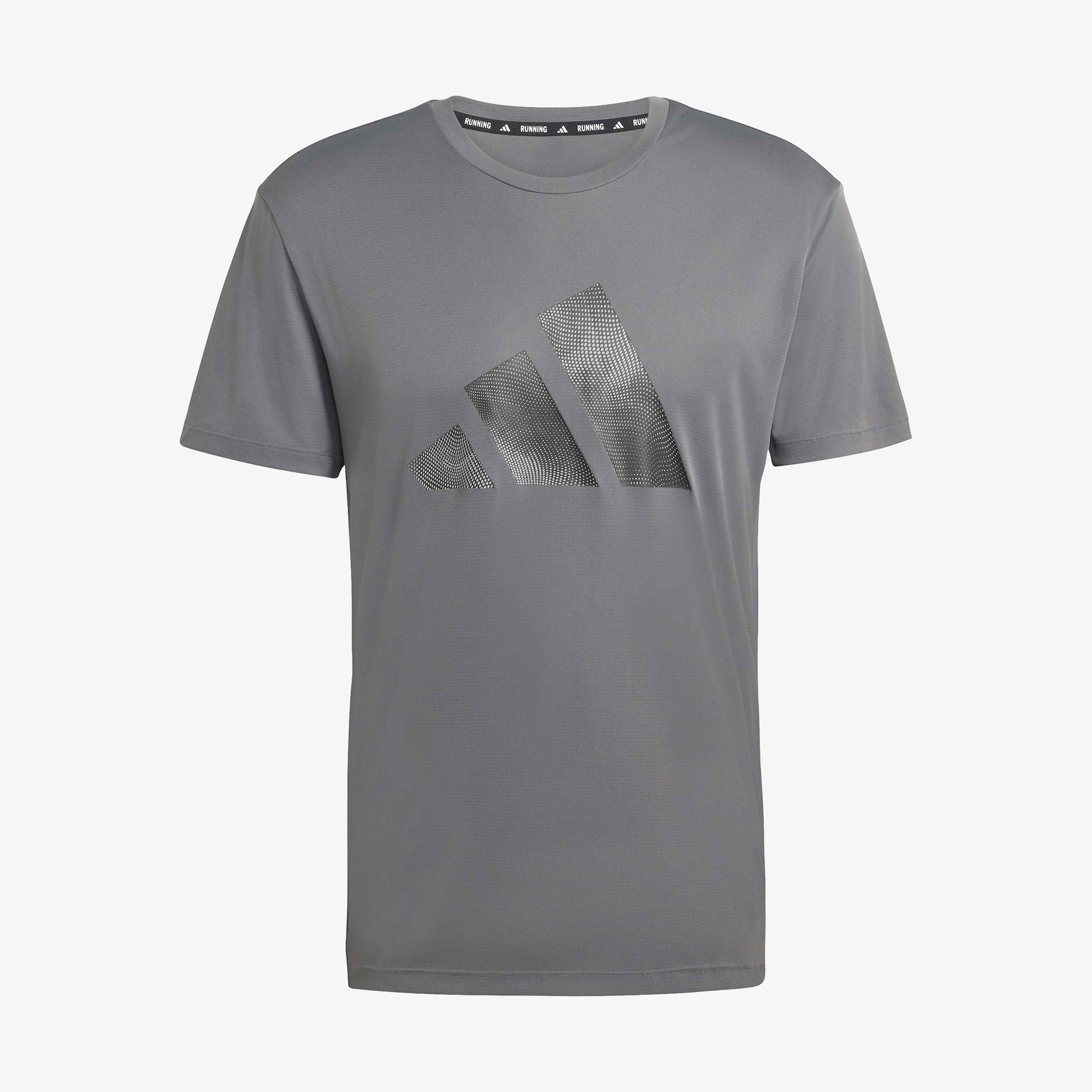 adidas Adi365 Running Essentials Erkek Gri T-Shirt