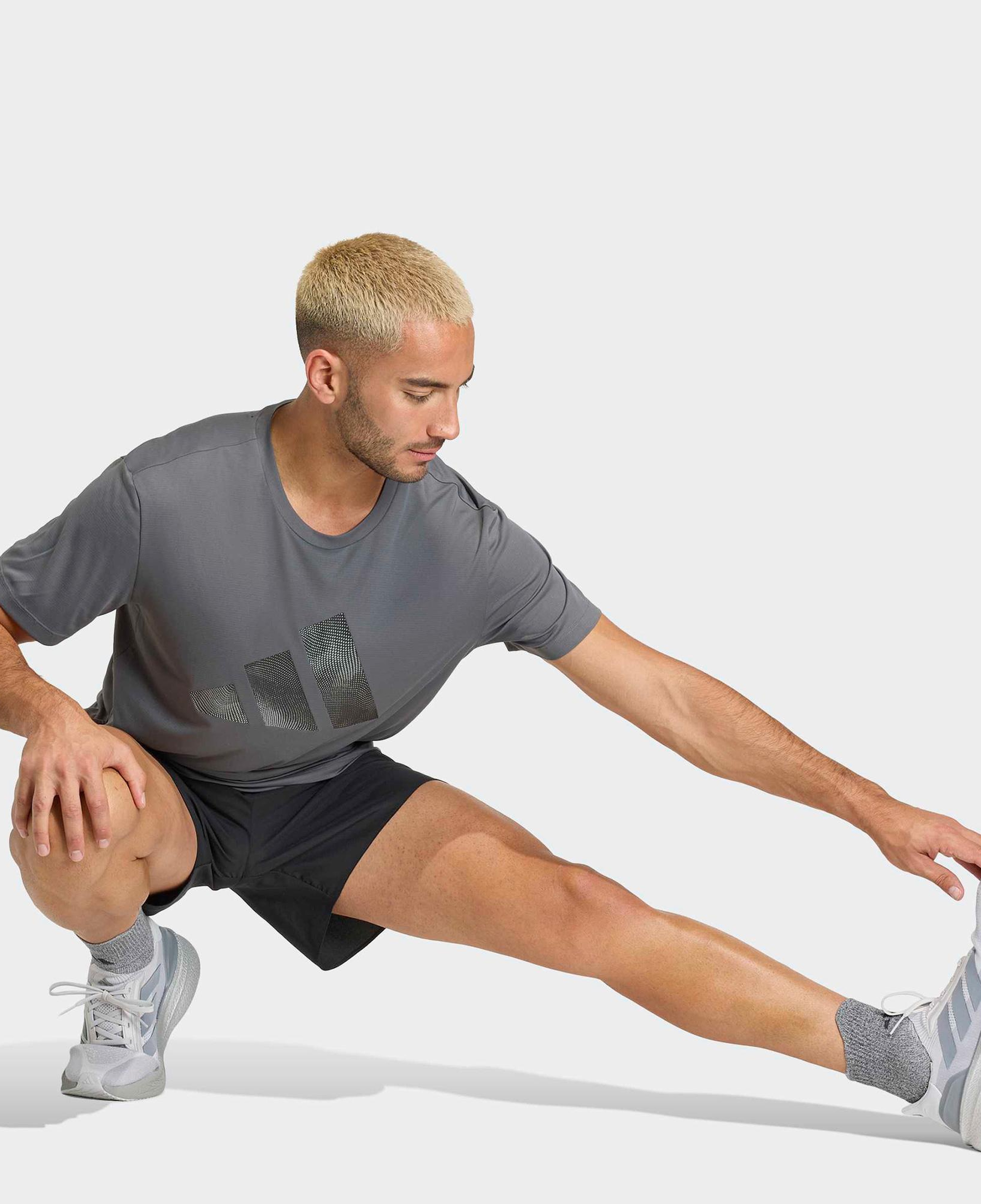 adidas Adi365 Running Essentials Erkek Gri T-Shirt