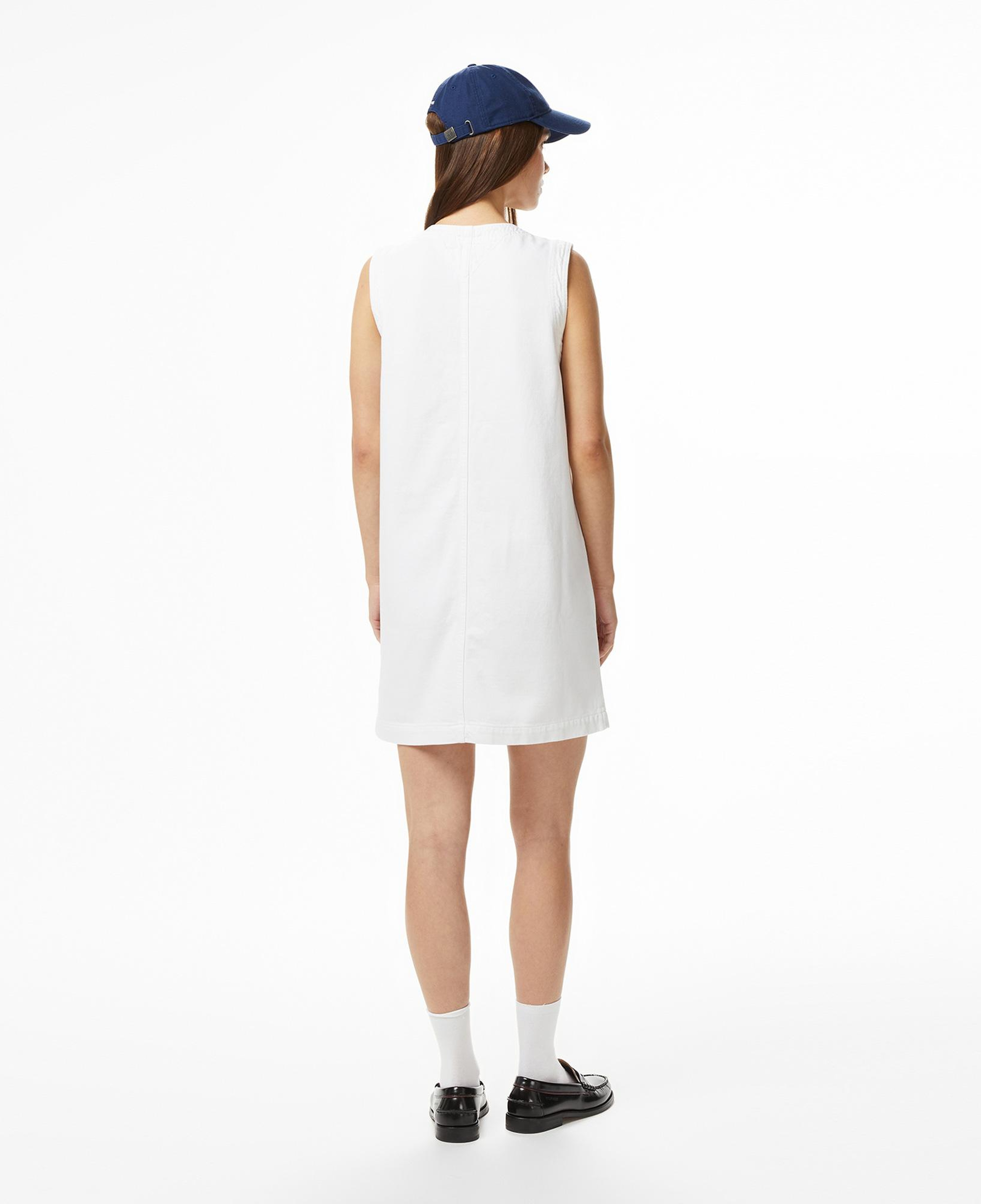 Tommy Hilfiger Kadın Beyaz Elbise