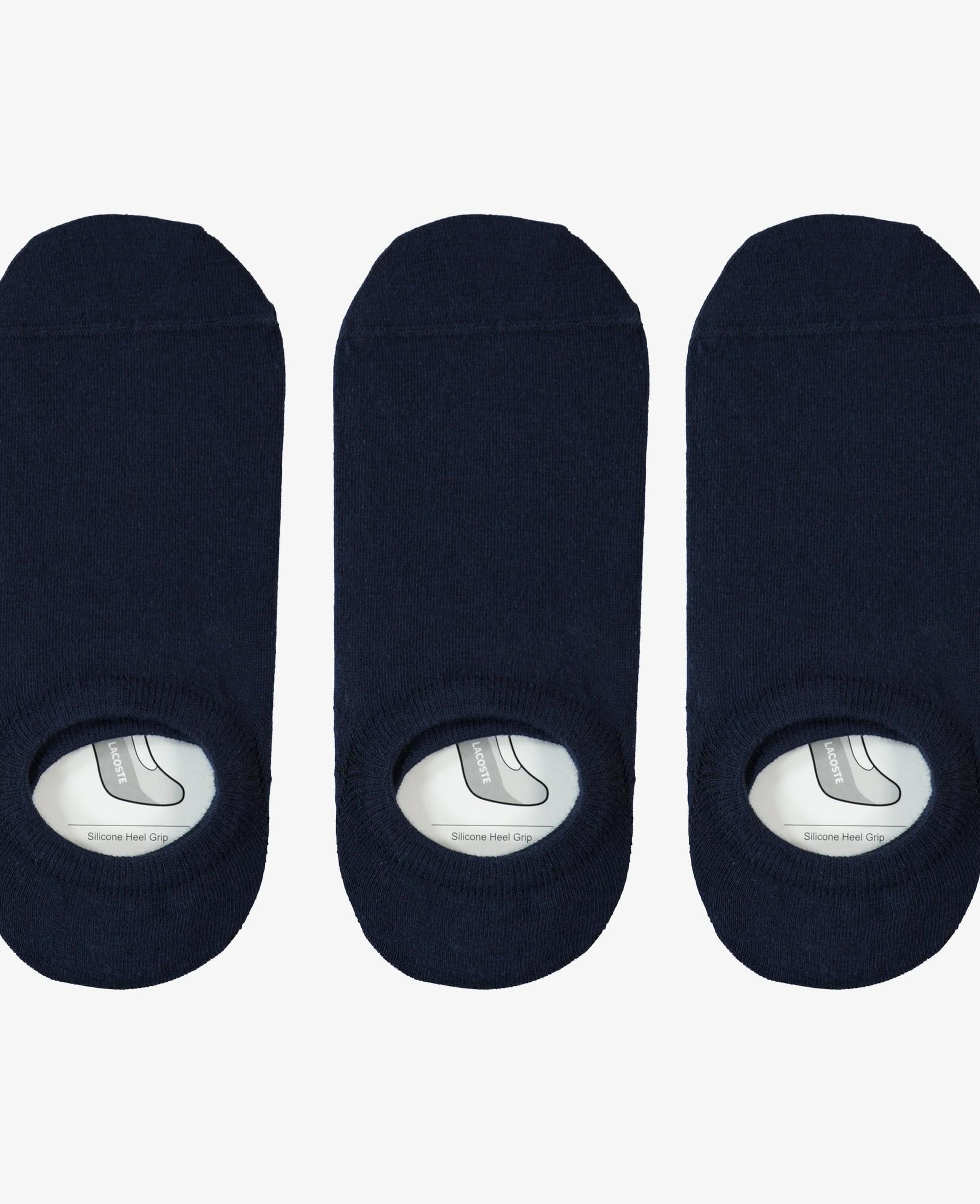 Lacoste Unisex 3'lü Lacivert Çorap