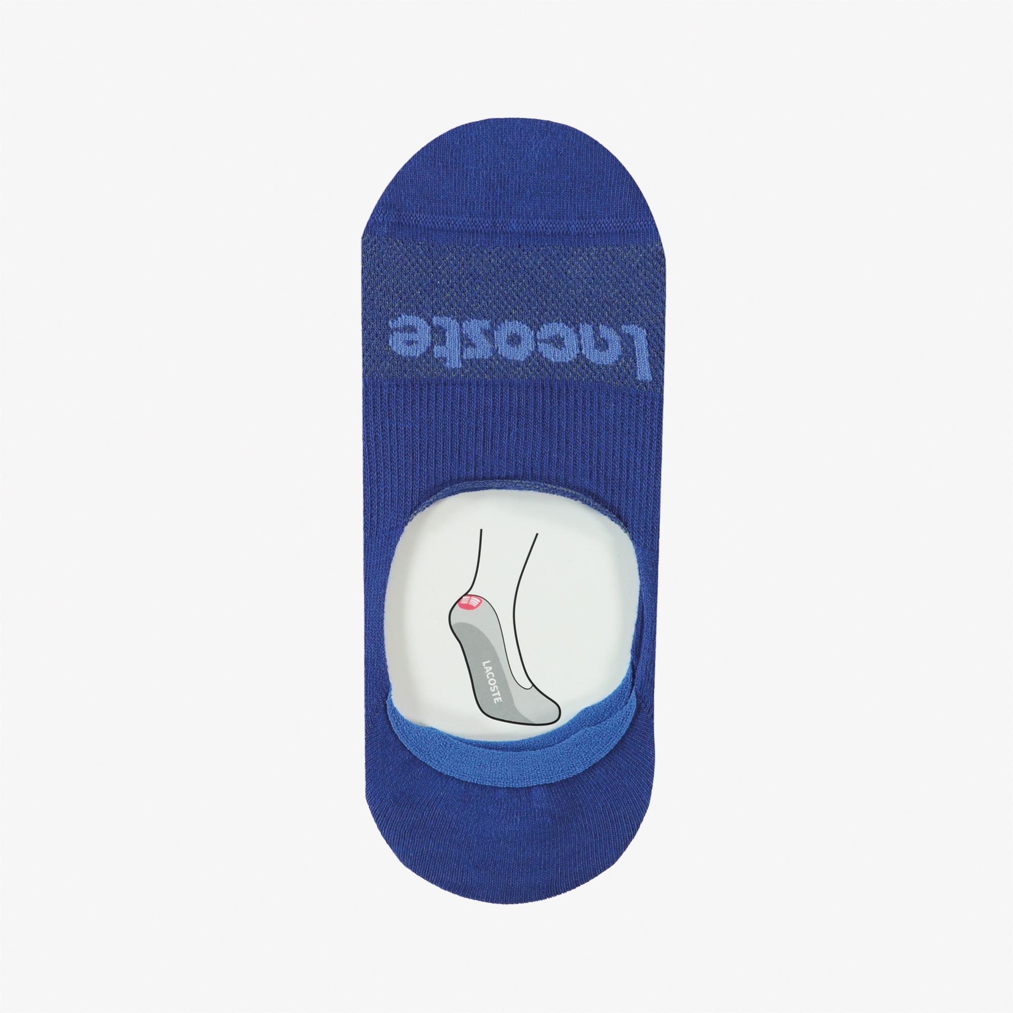 Lacoste Erkek Mavi Babet Çorap