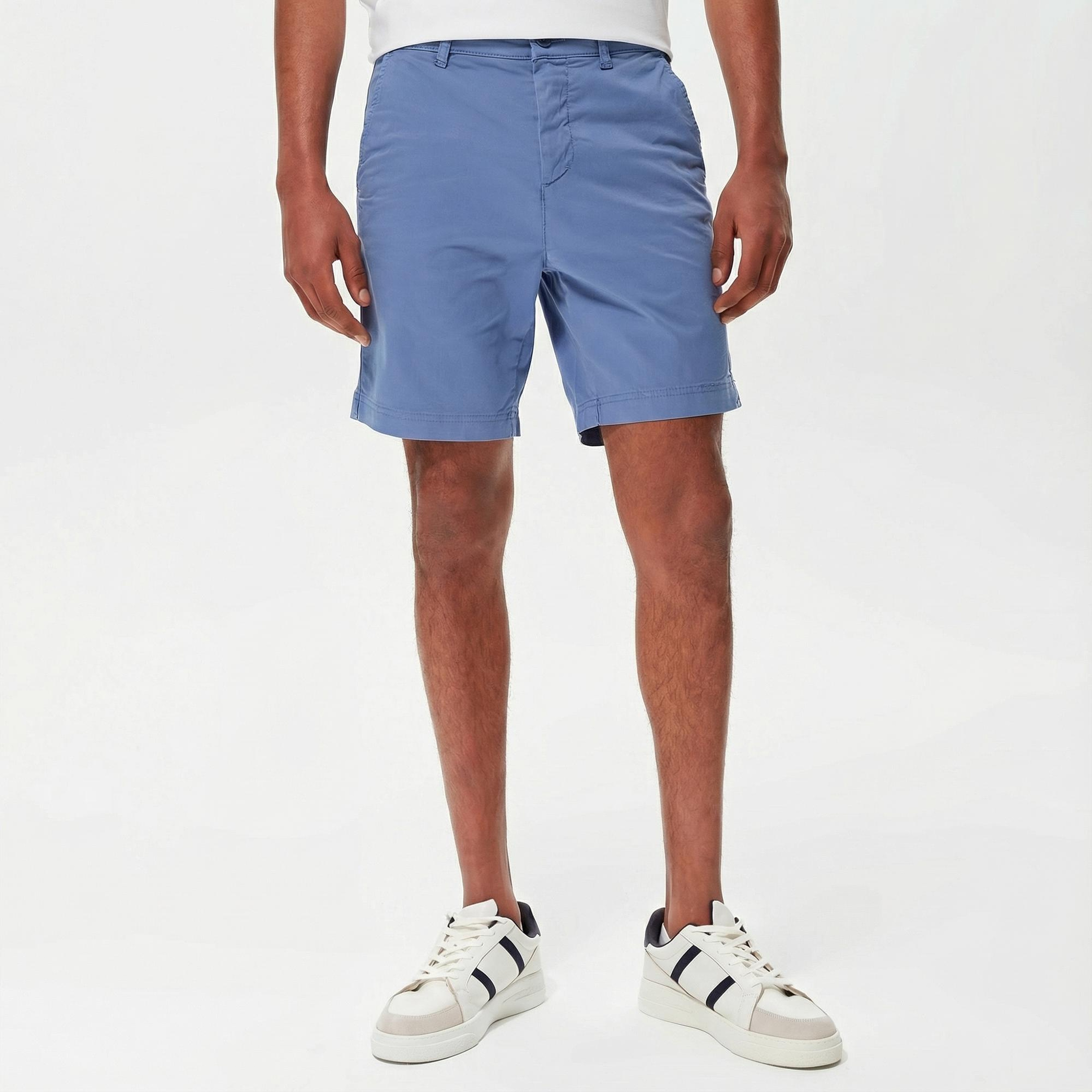 Nautica Erkek Mavi Bermuda