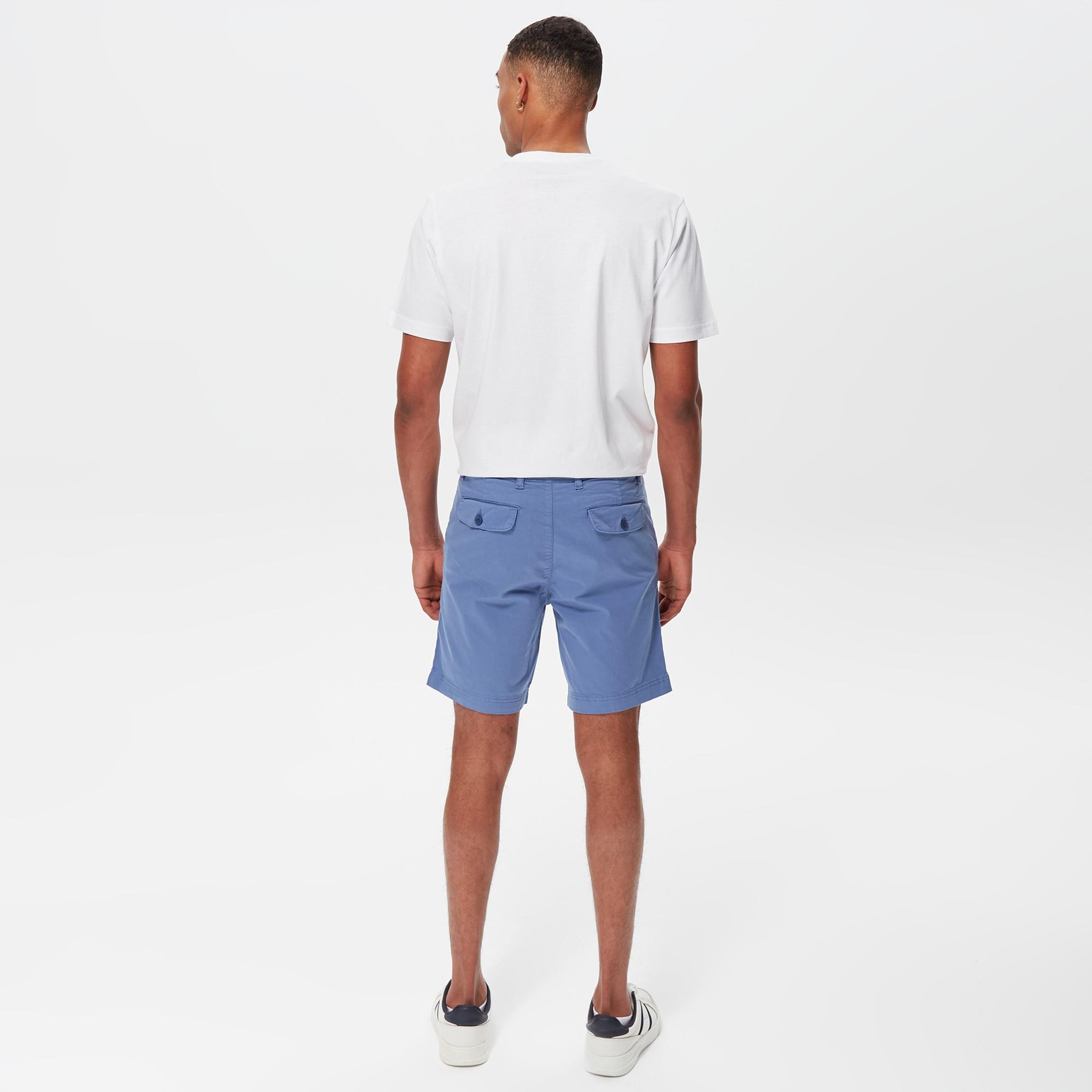 Nautica Erkek Mavi Bermuda