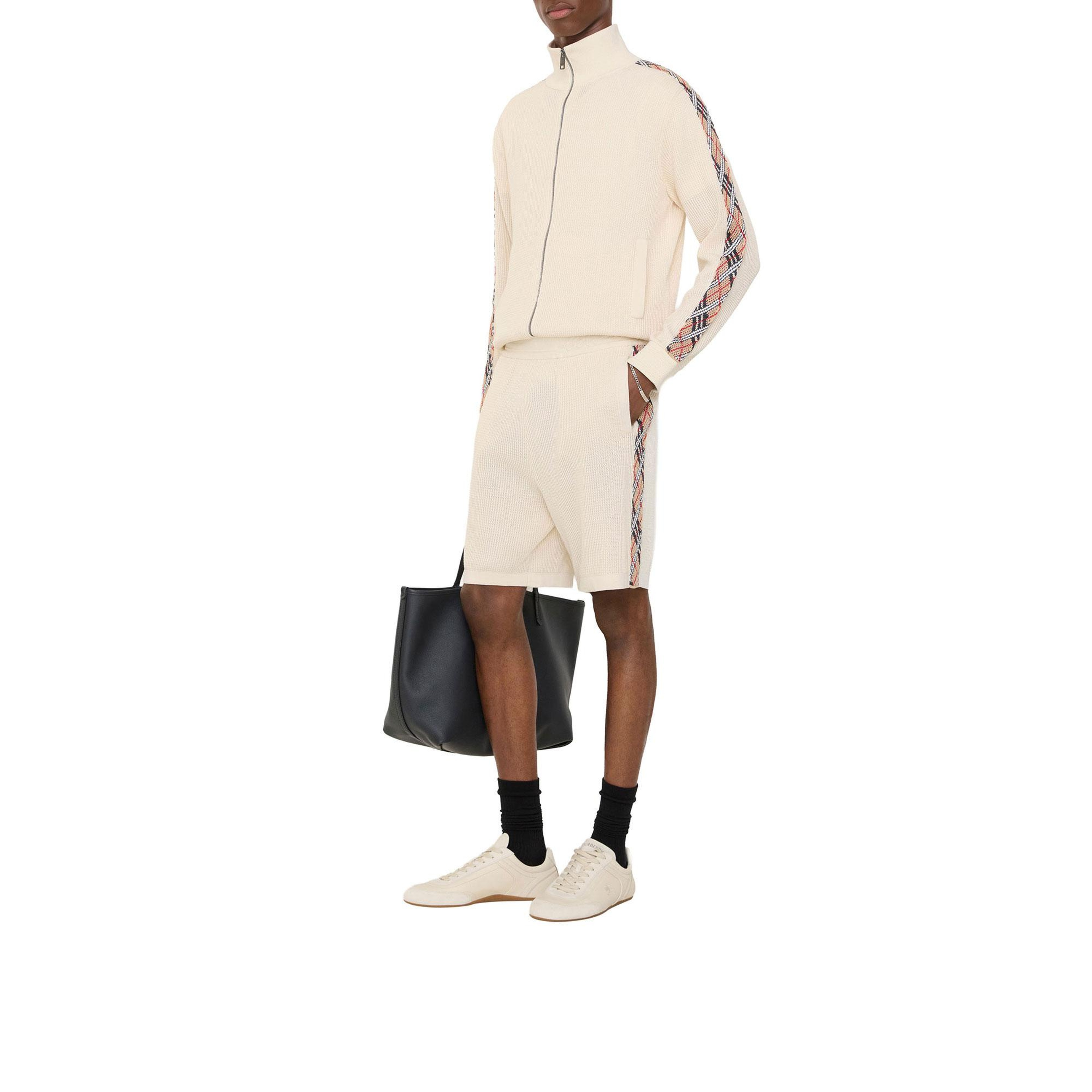 Burberry Erkek Bej Şort