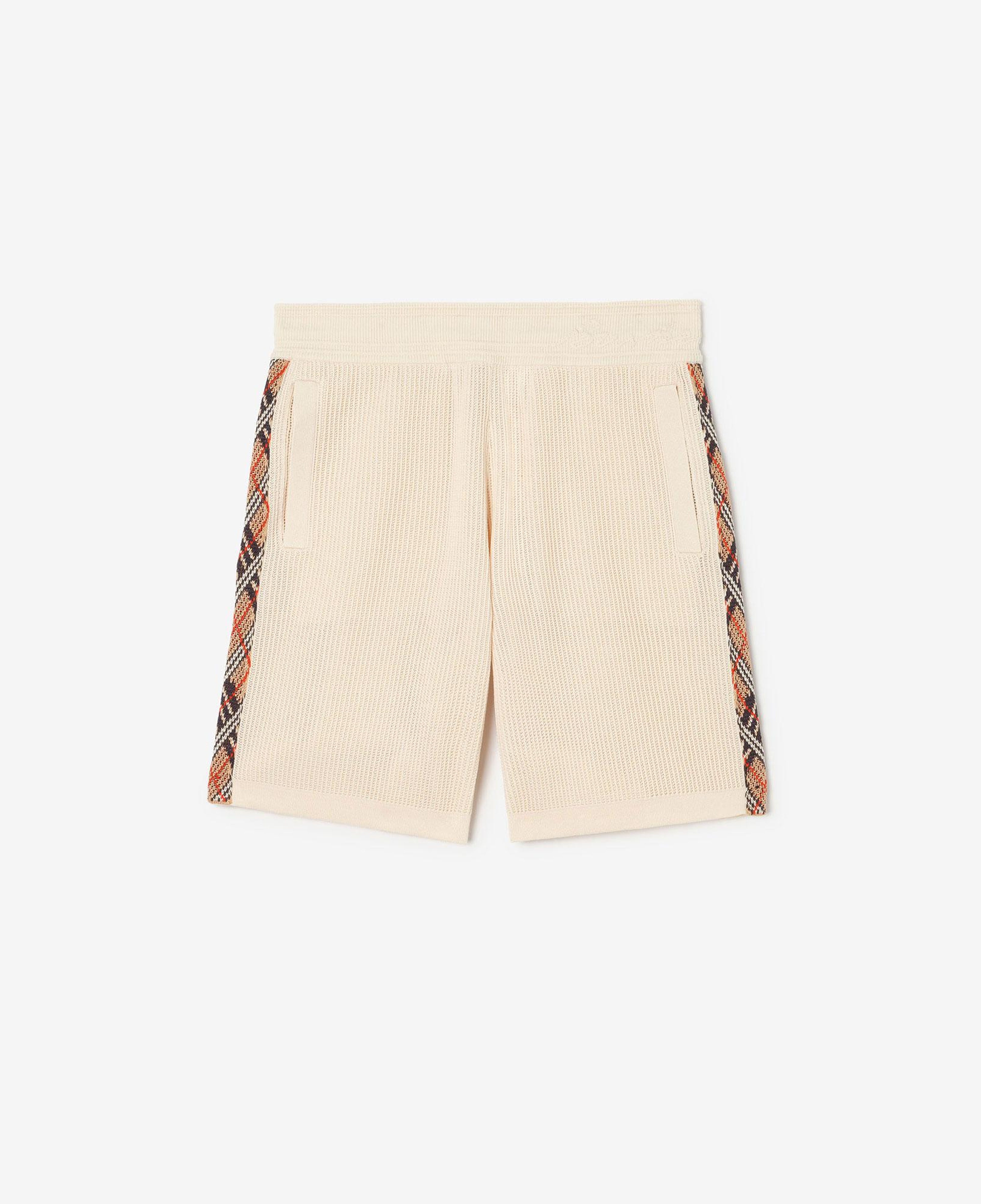Burberry Erkek Bej Şort