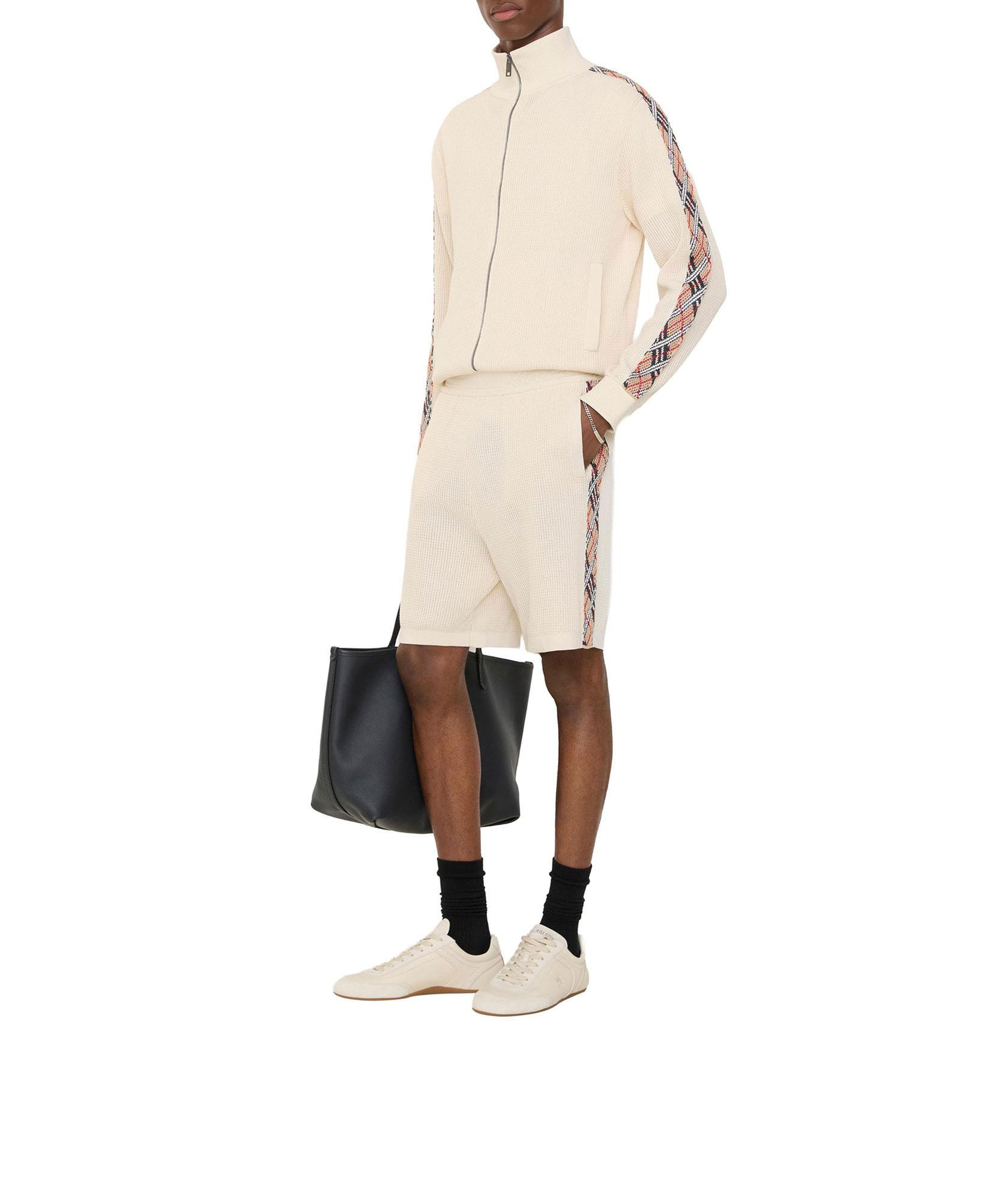 Burberry Erkek Bej Şort