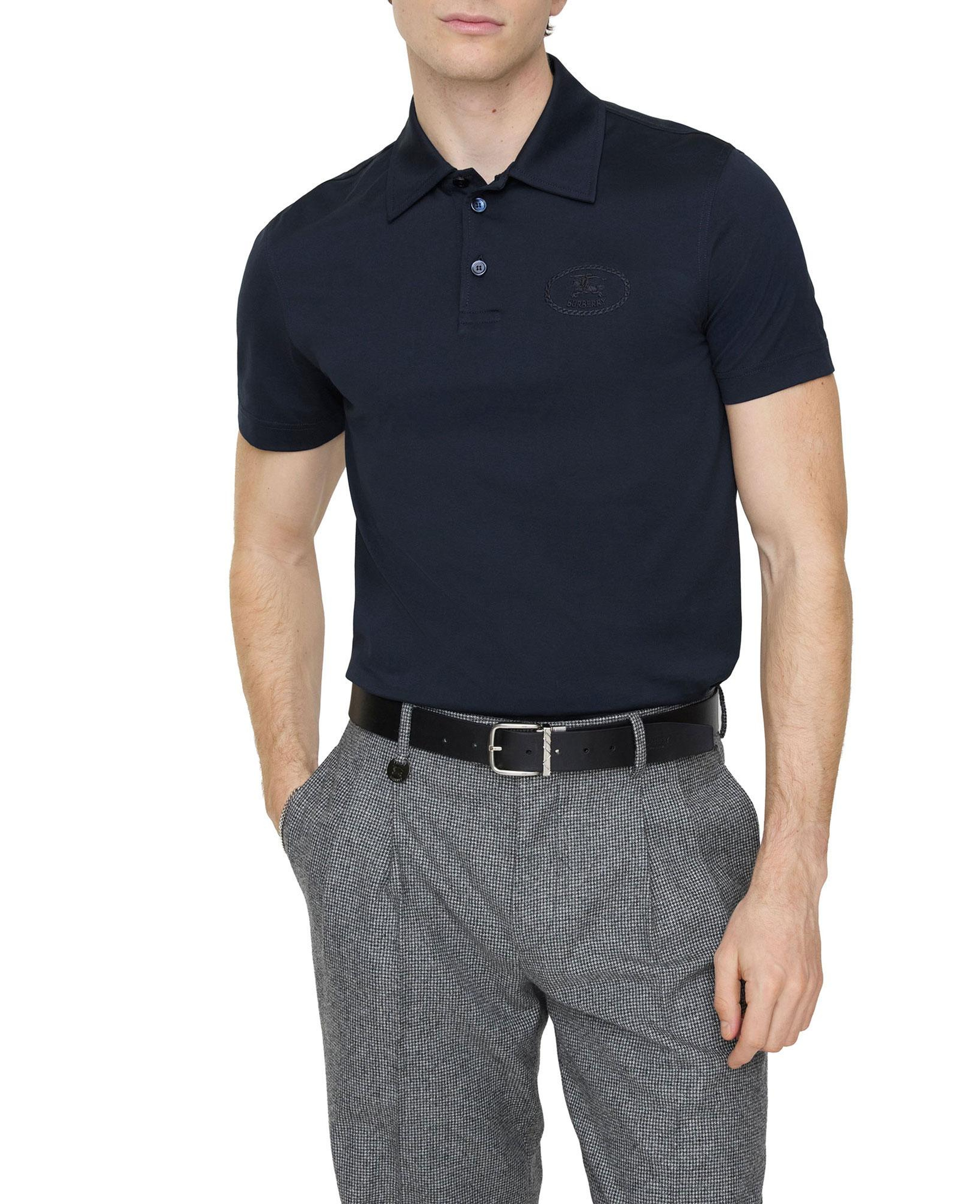 Burberry Erkek Lacivert Polo