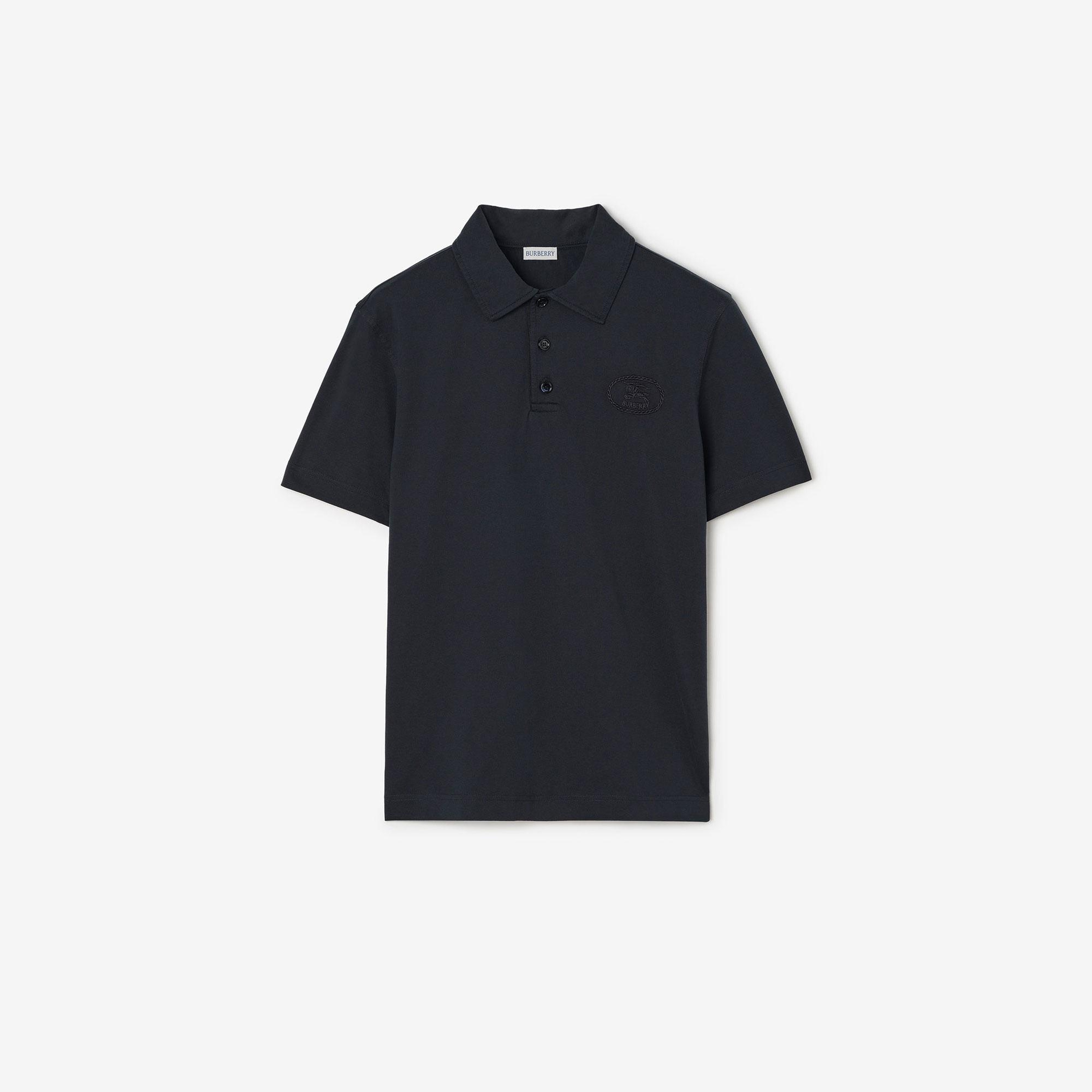 Burberry Erkek Lacivert Polo