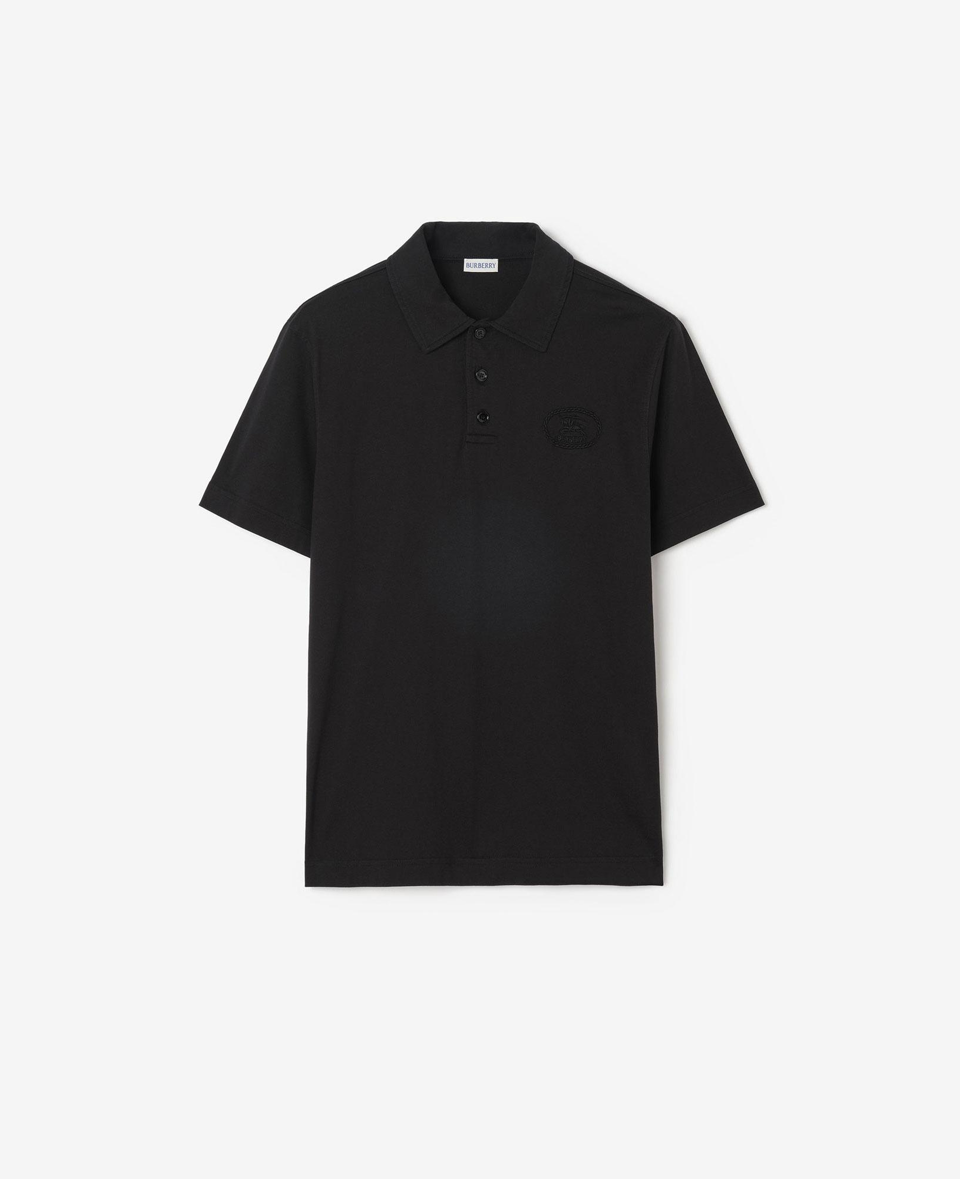 Burberry Erkek Siyah Polo