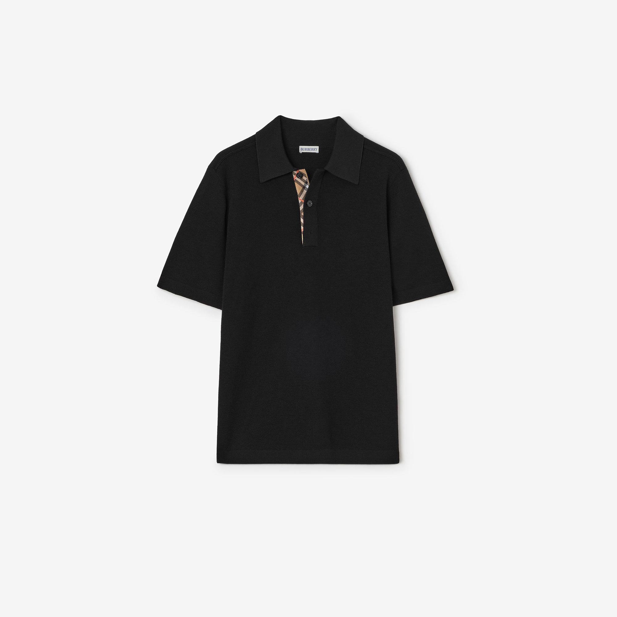 Burberry Erkek Siyah Trıko