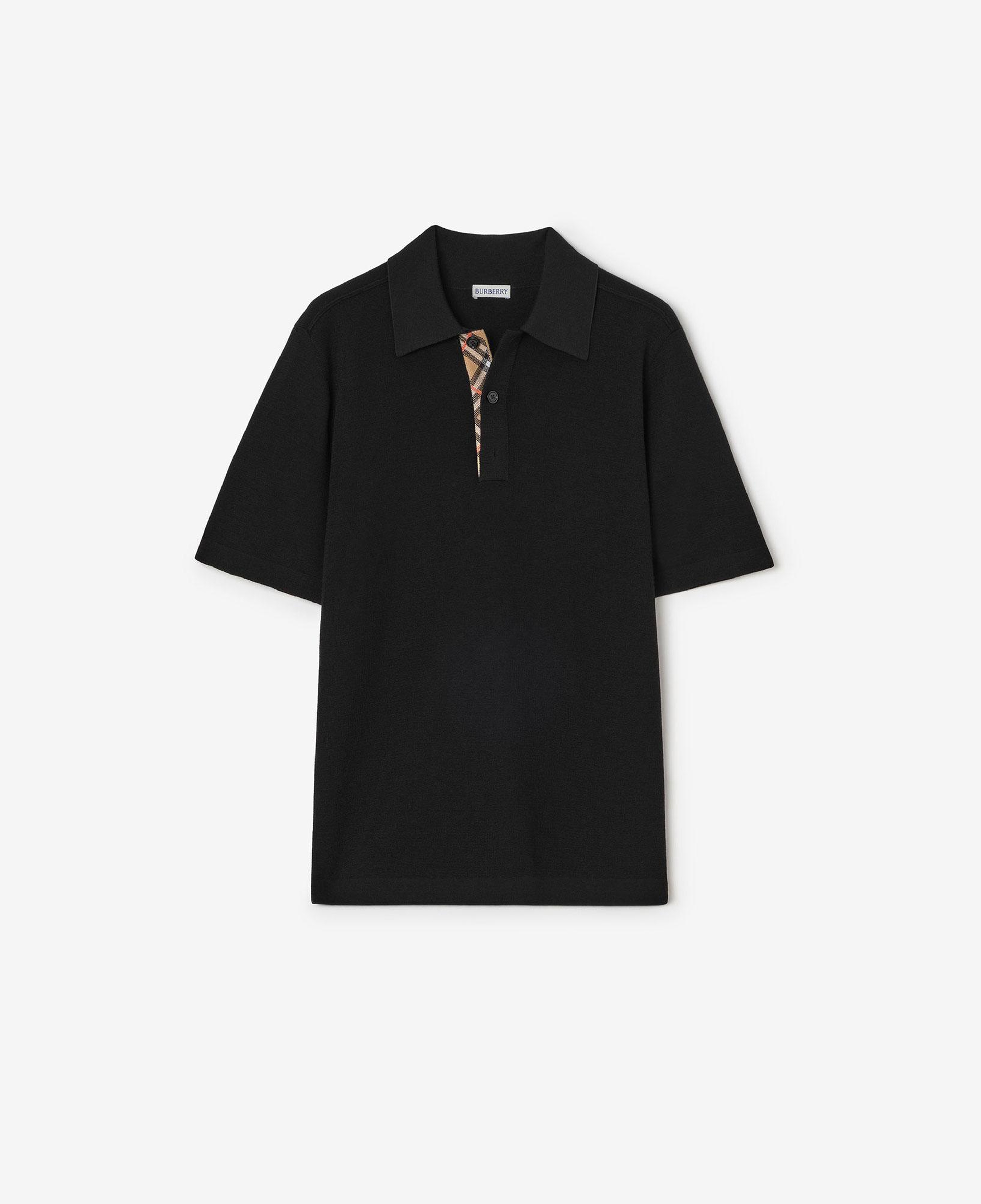 Burberry Erkek Siyah Trıko
