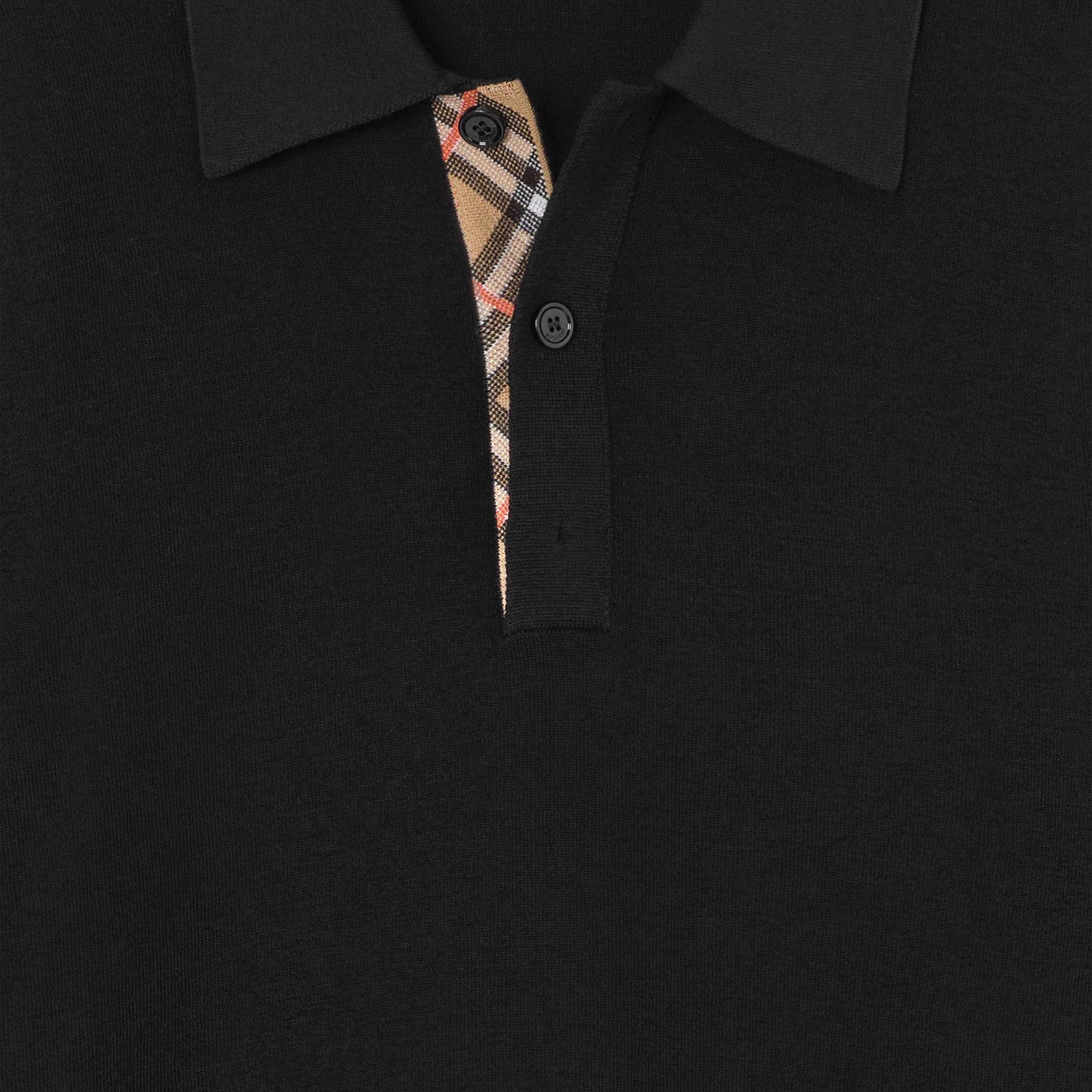 Burberry Erkek Siyah Trıko