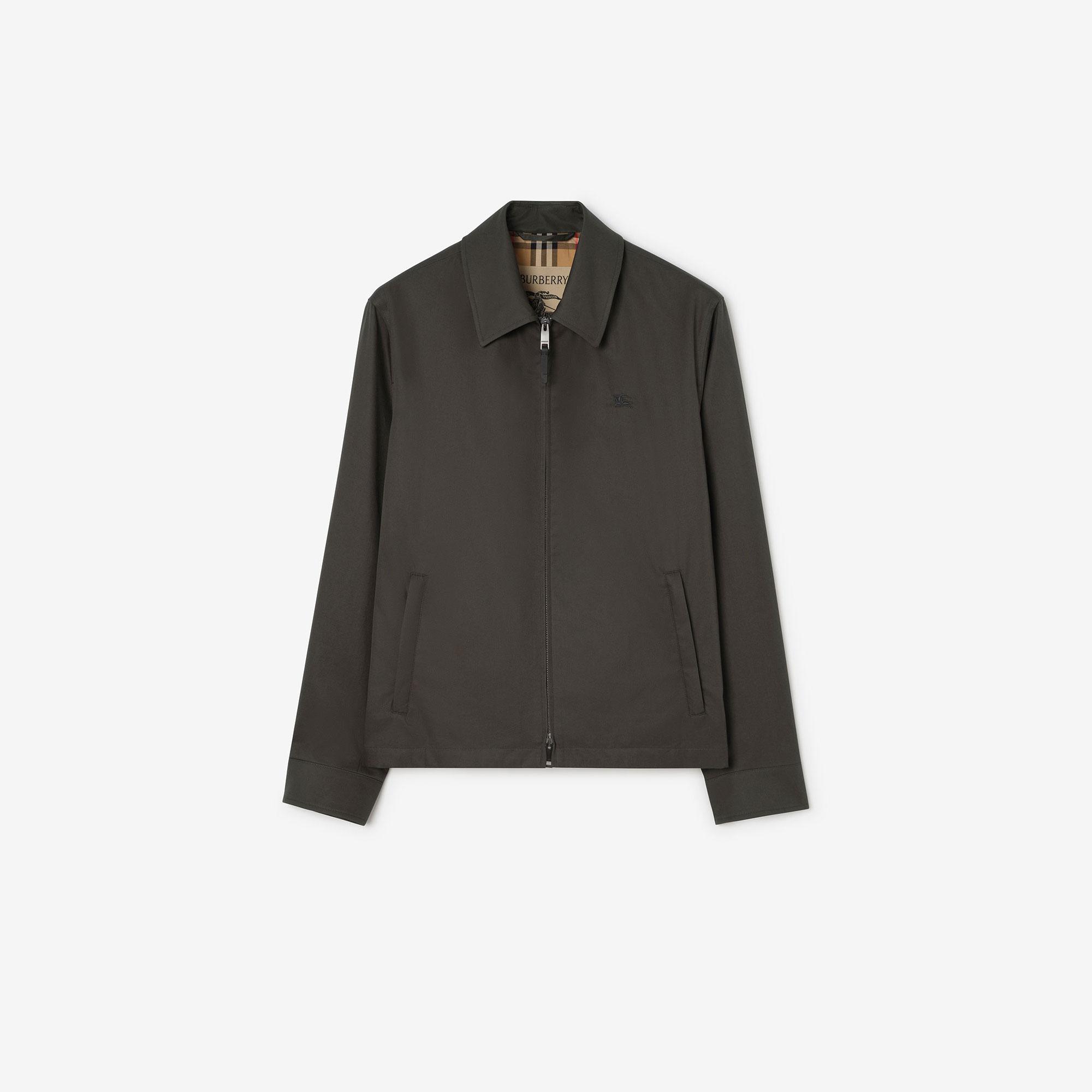Burberry Erkek Antrasit Mont