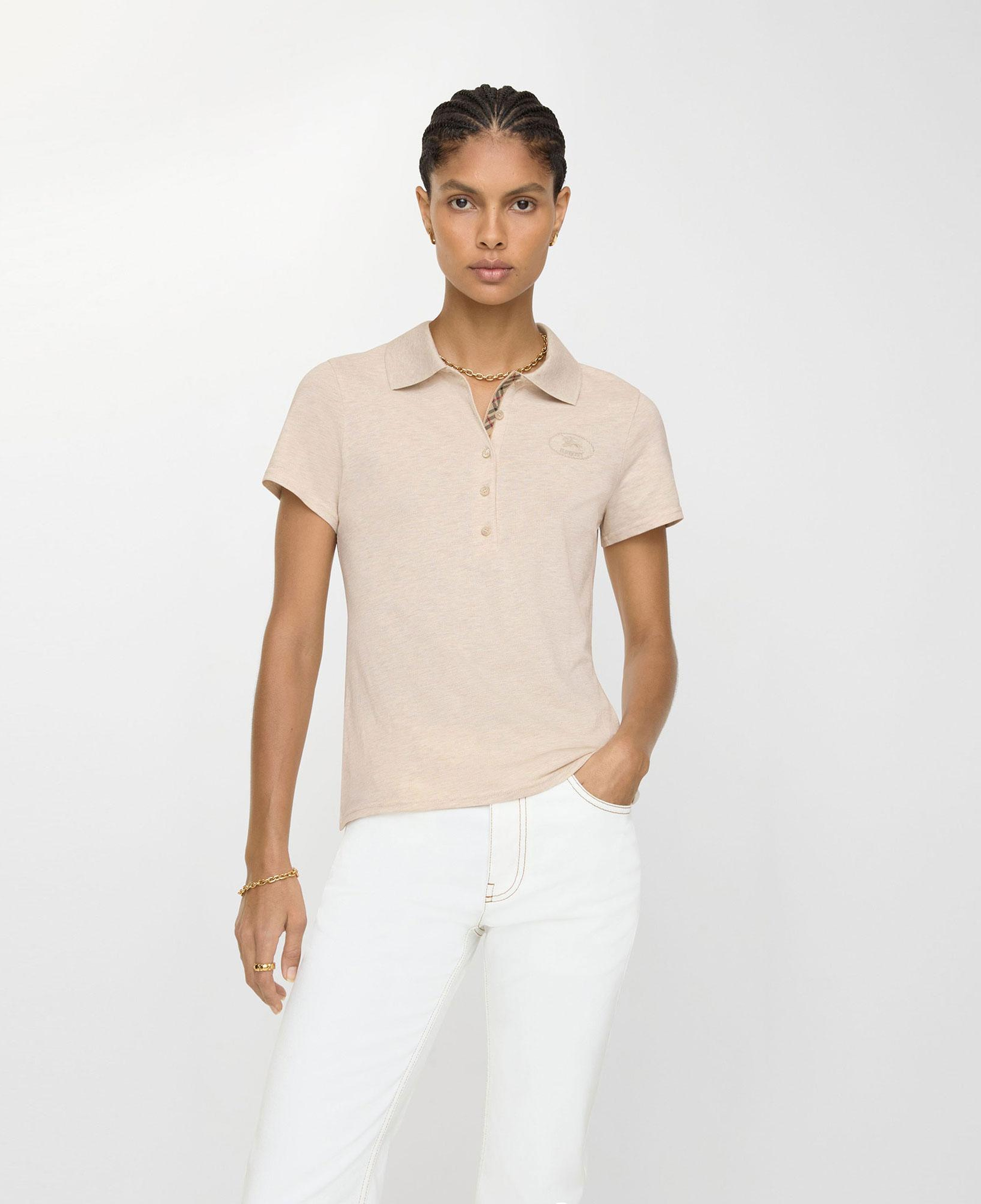 Burberry Kadın Bej Polo