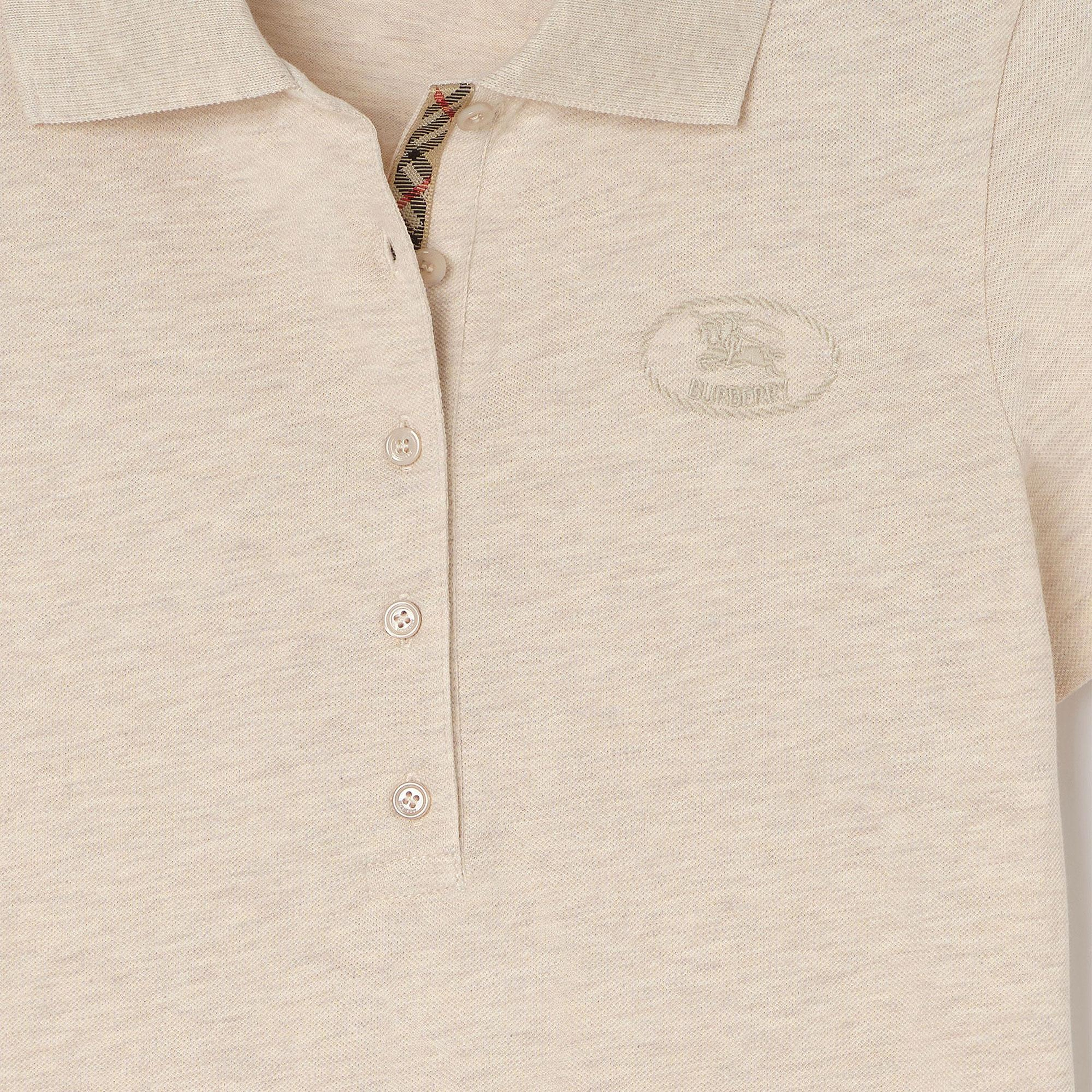 Burberry Kadın Bej Polo