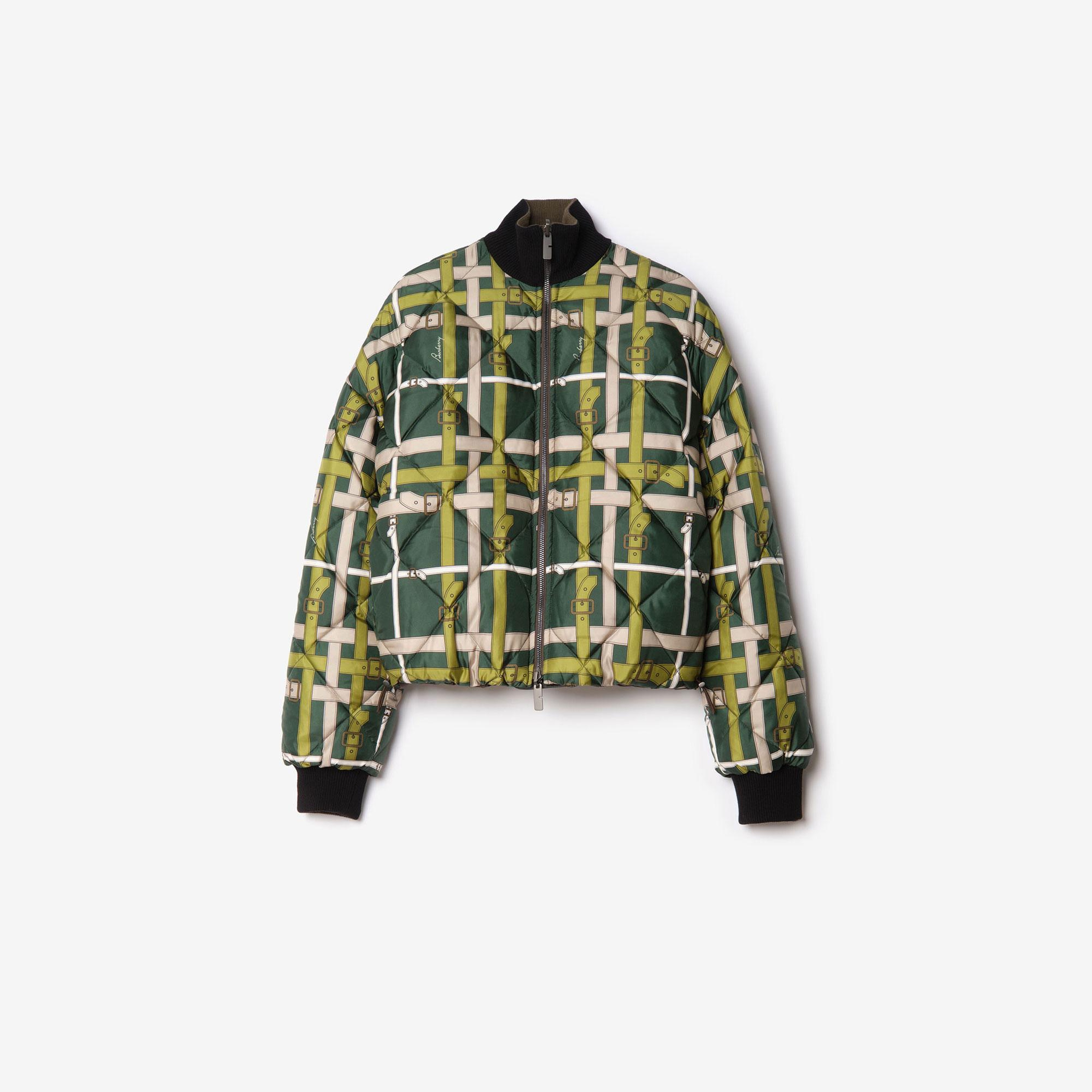 Burberry Kadın Haki Mont