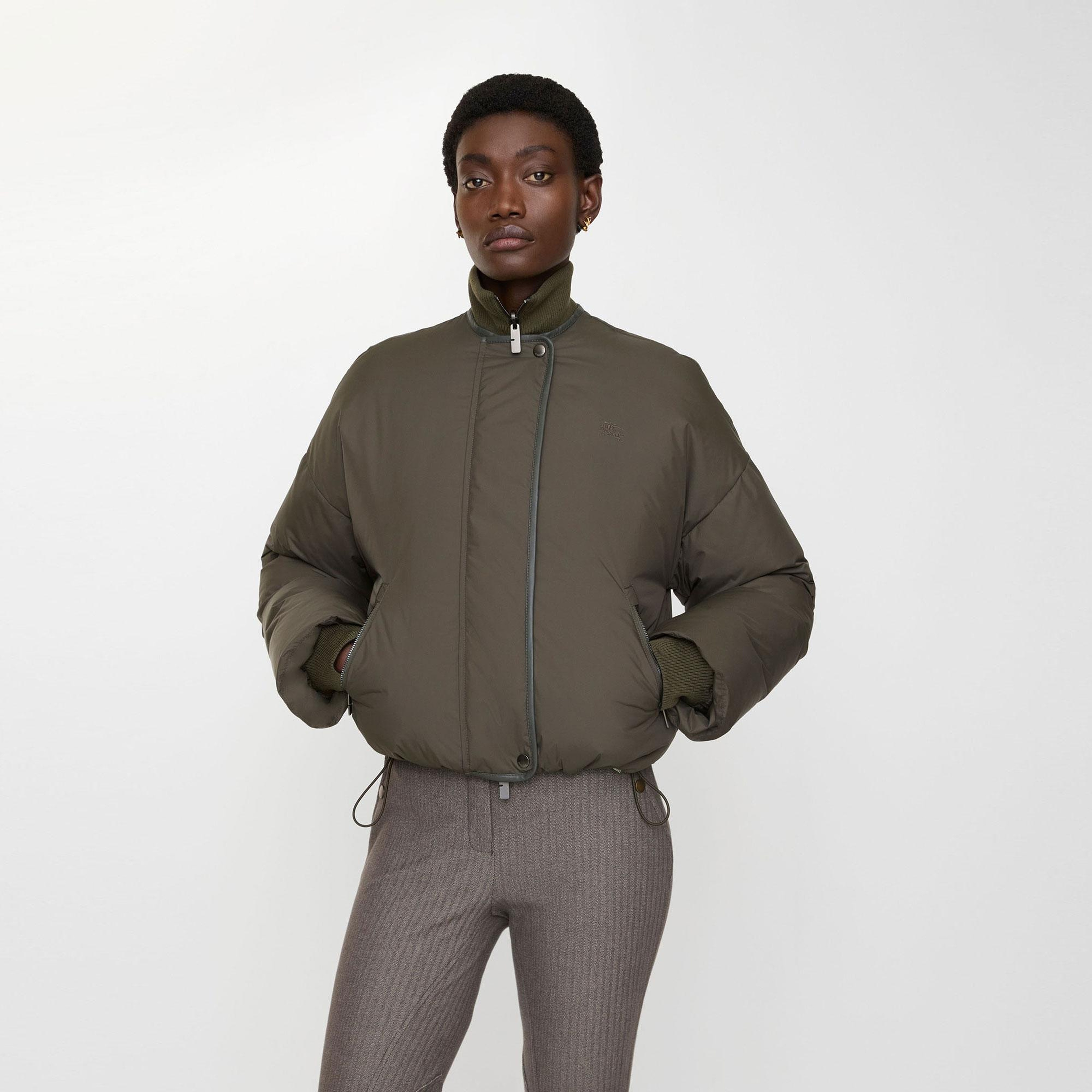 Burberry Kadın Haki Mont