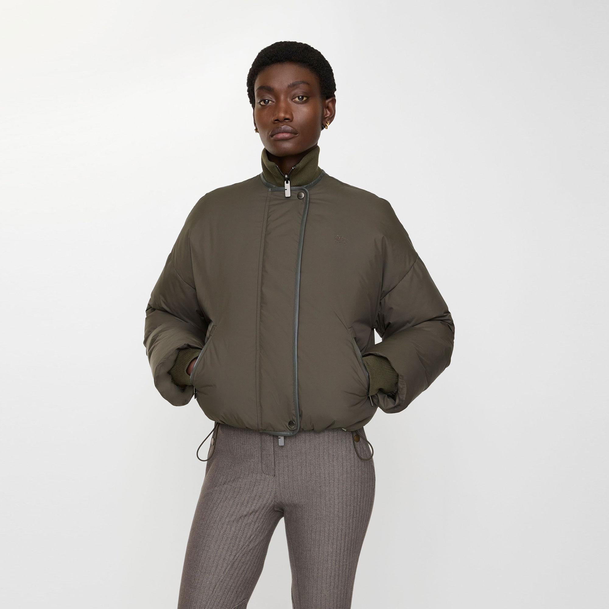 Burberry Kadın Haki Mont