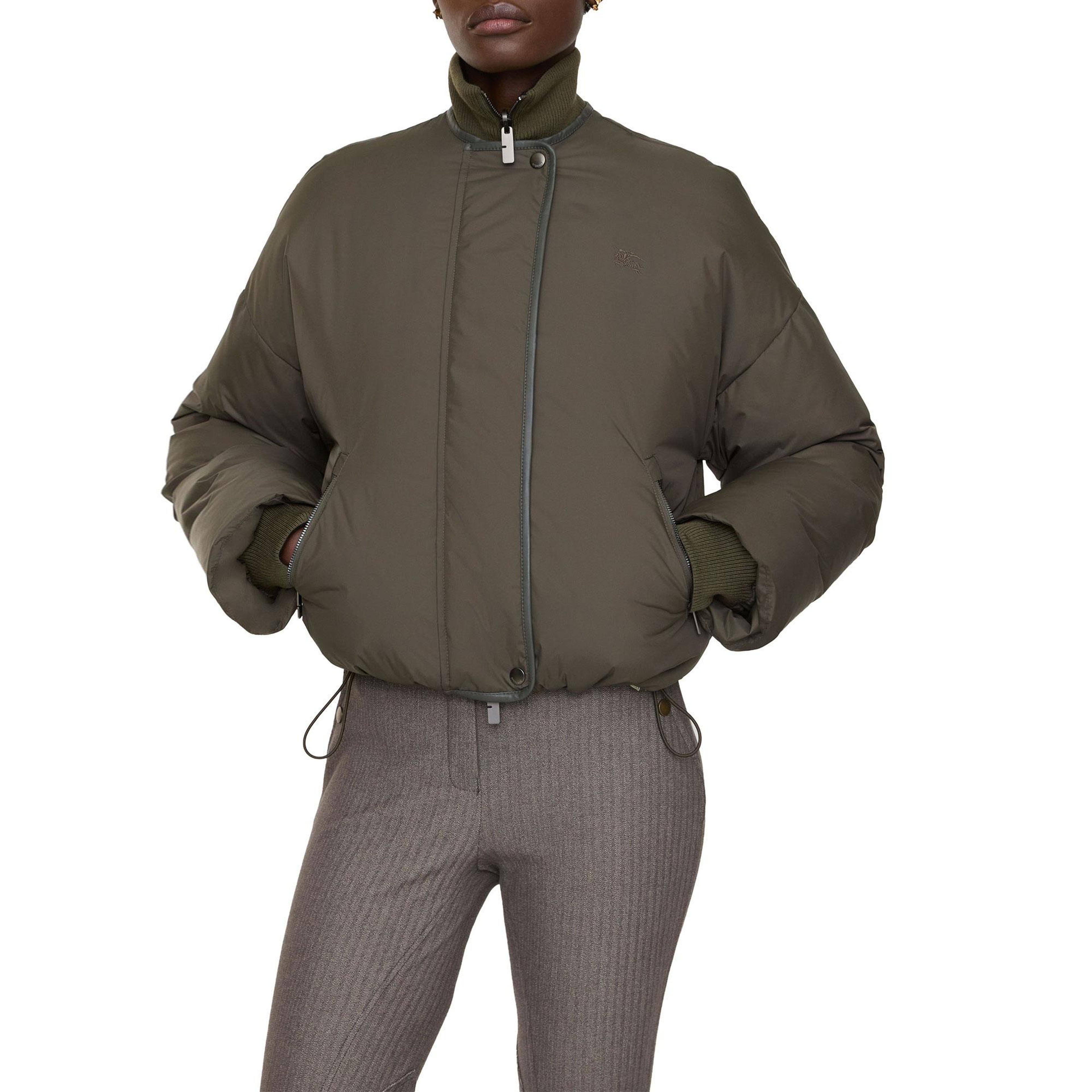 Burberry Kadın Haki Mont