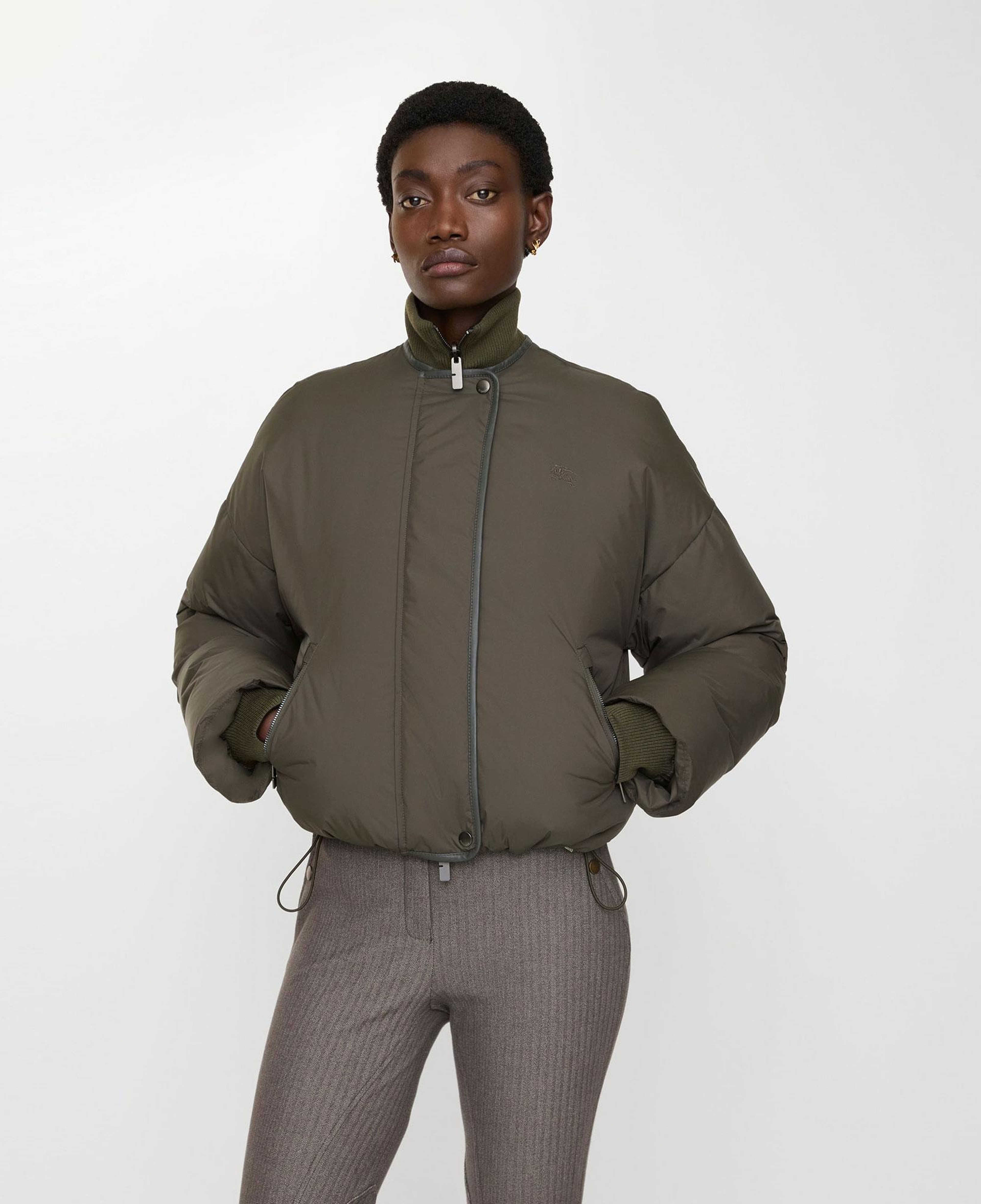 Burberry Kadın Haki Mont