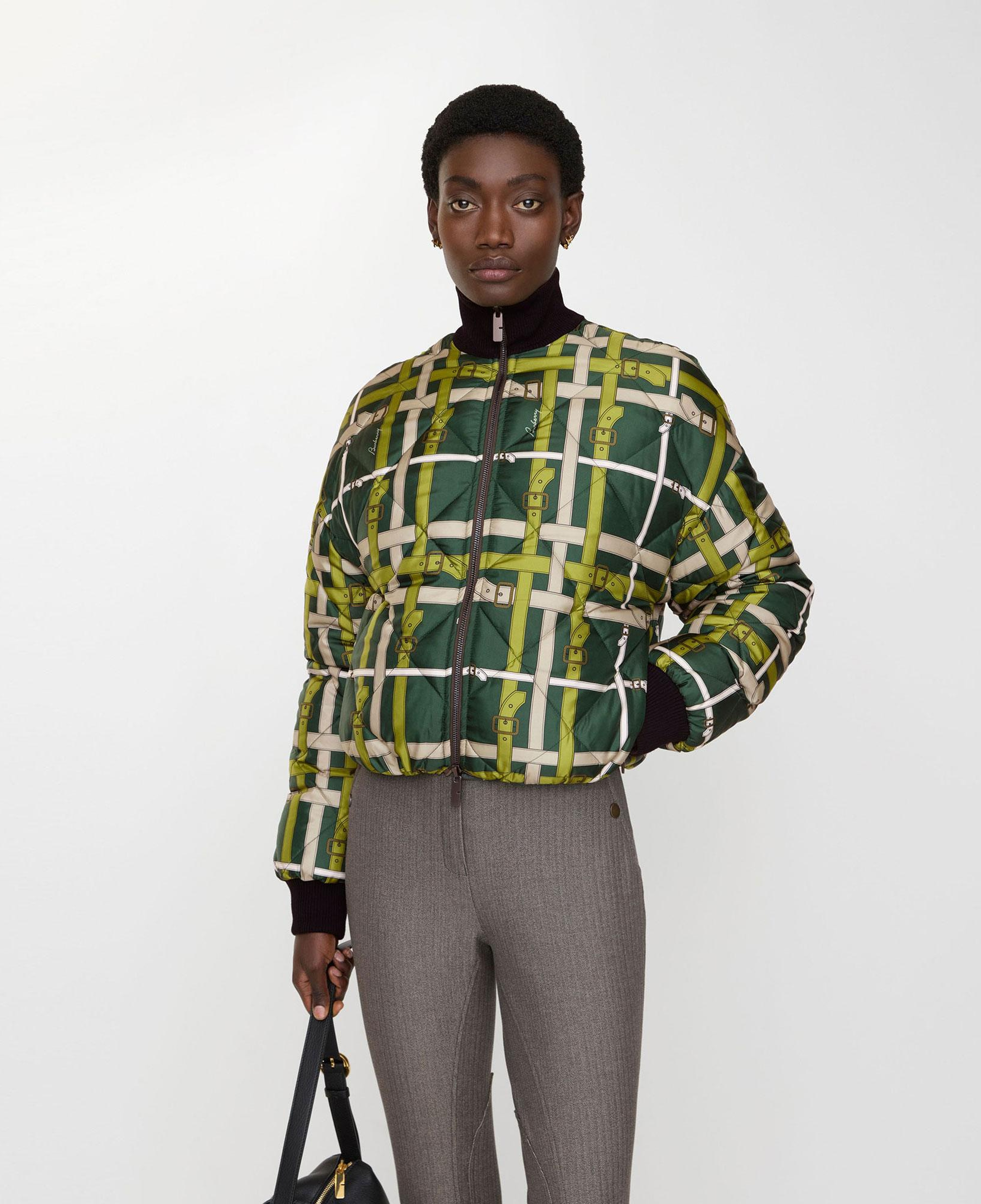 Burberry Kadın Haki Mont