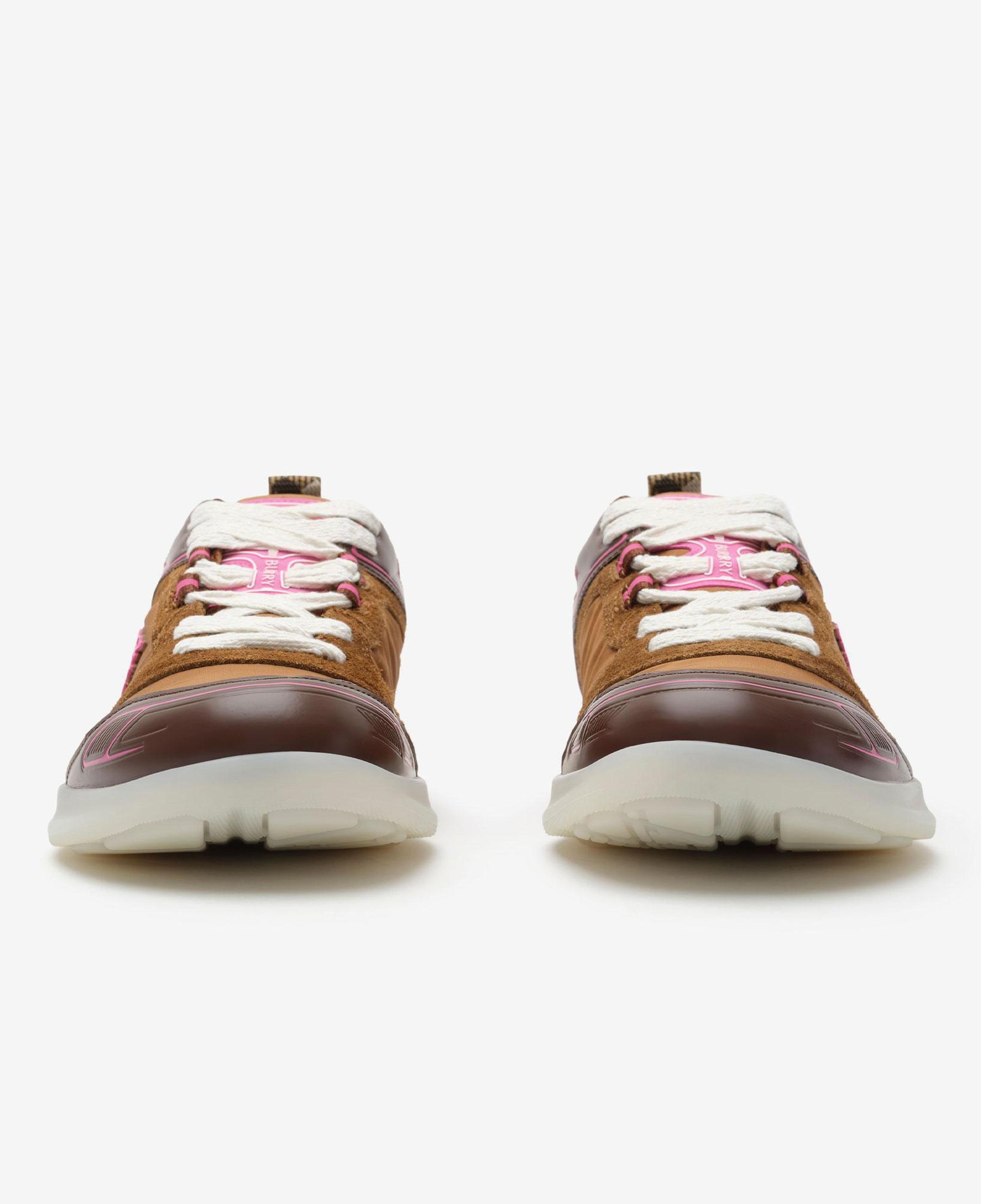 Burberry Matrix Sport Kadın Kahverengi Sneaker