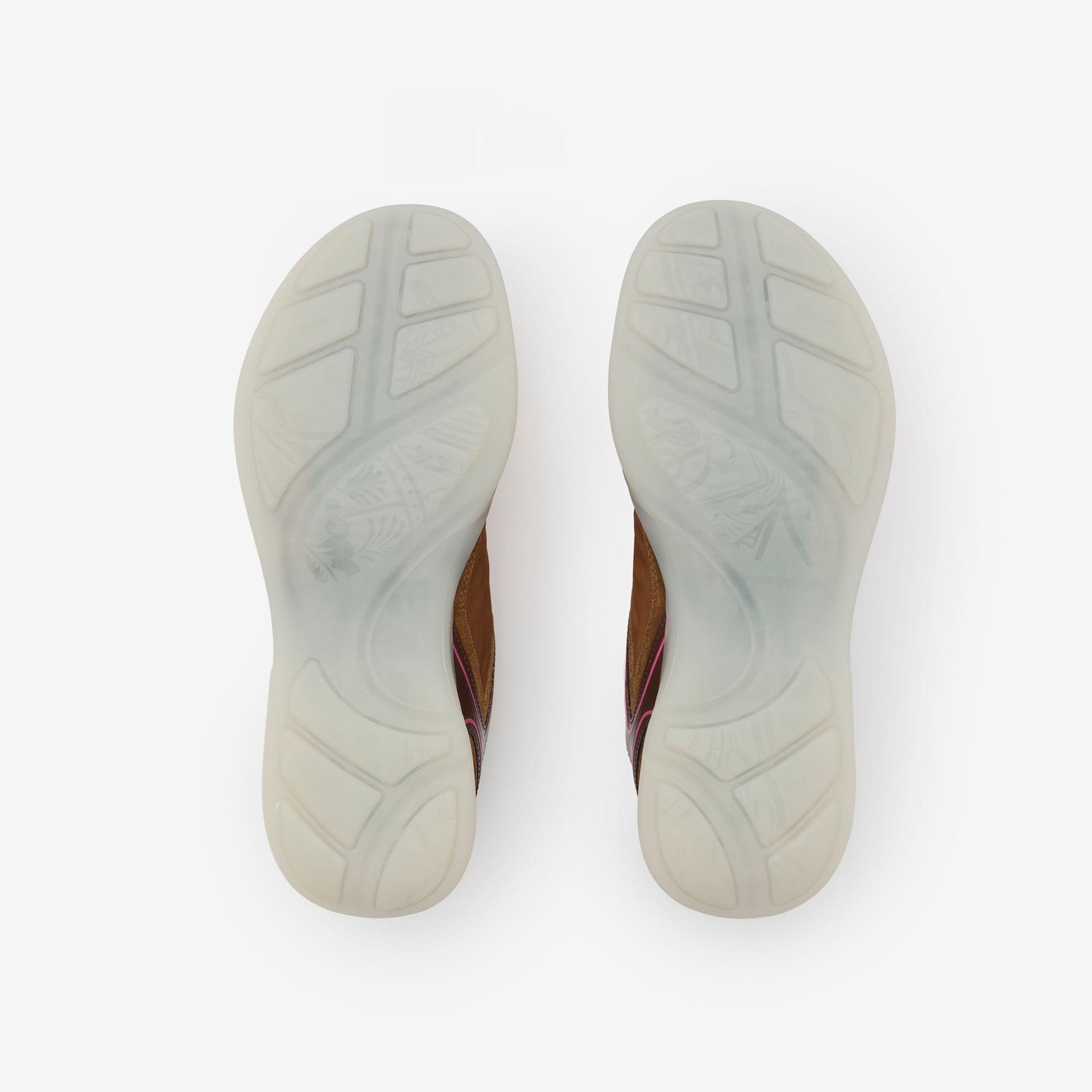 Burberry Matrix Sport Kadın Kahverengi Sneaker