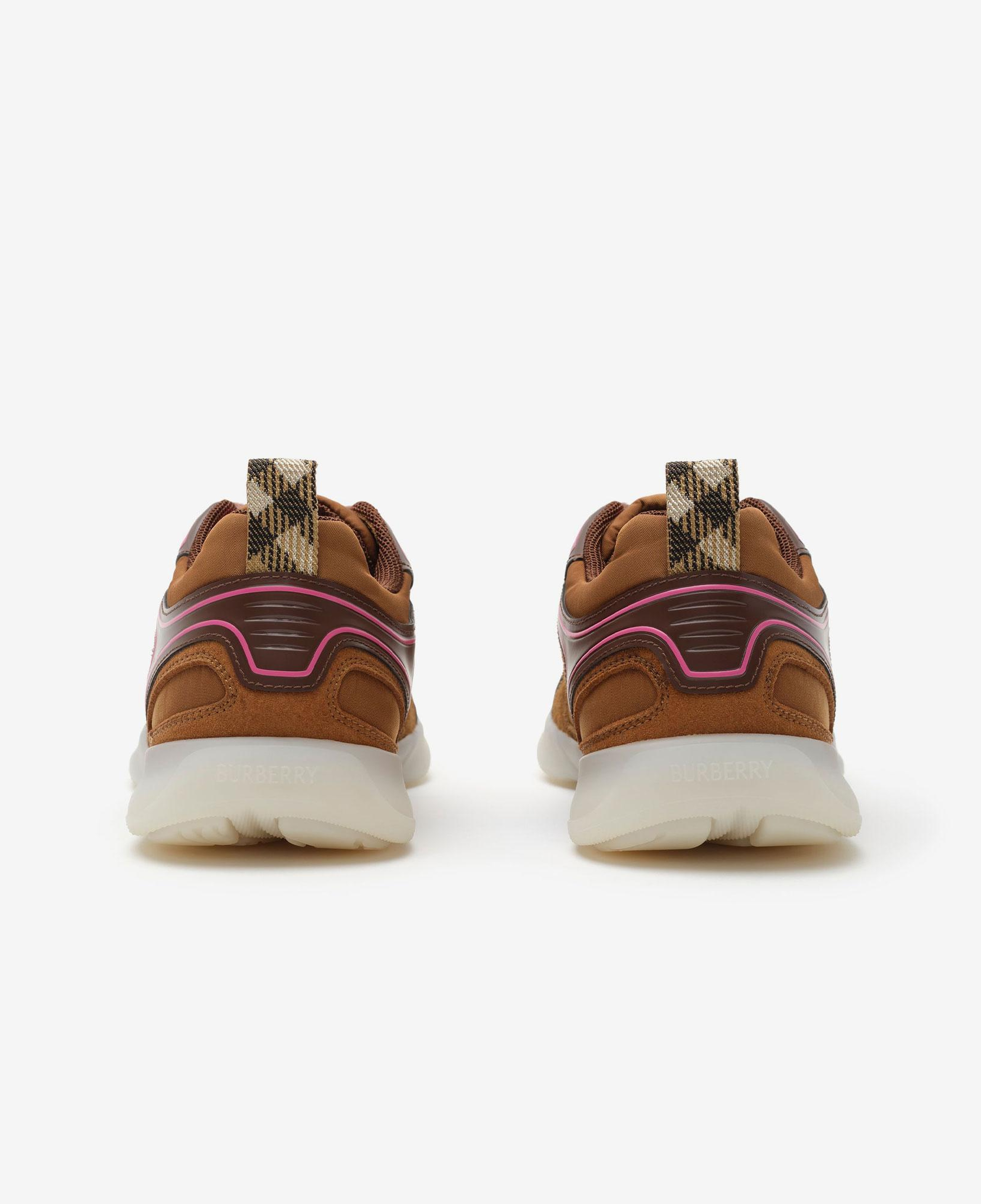 Burberry Matrix Sport Kadın Kahverengi Sneaker