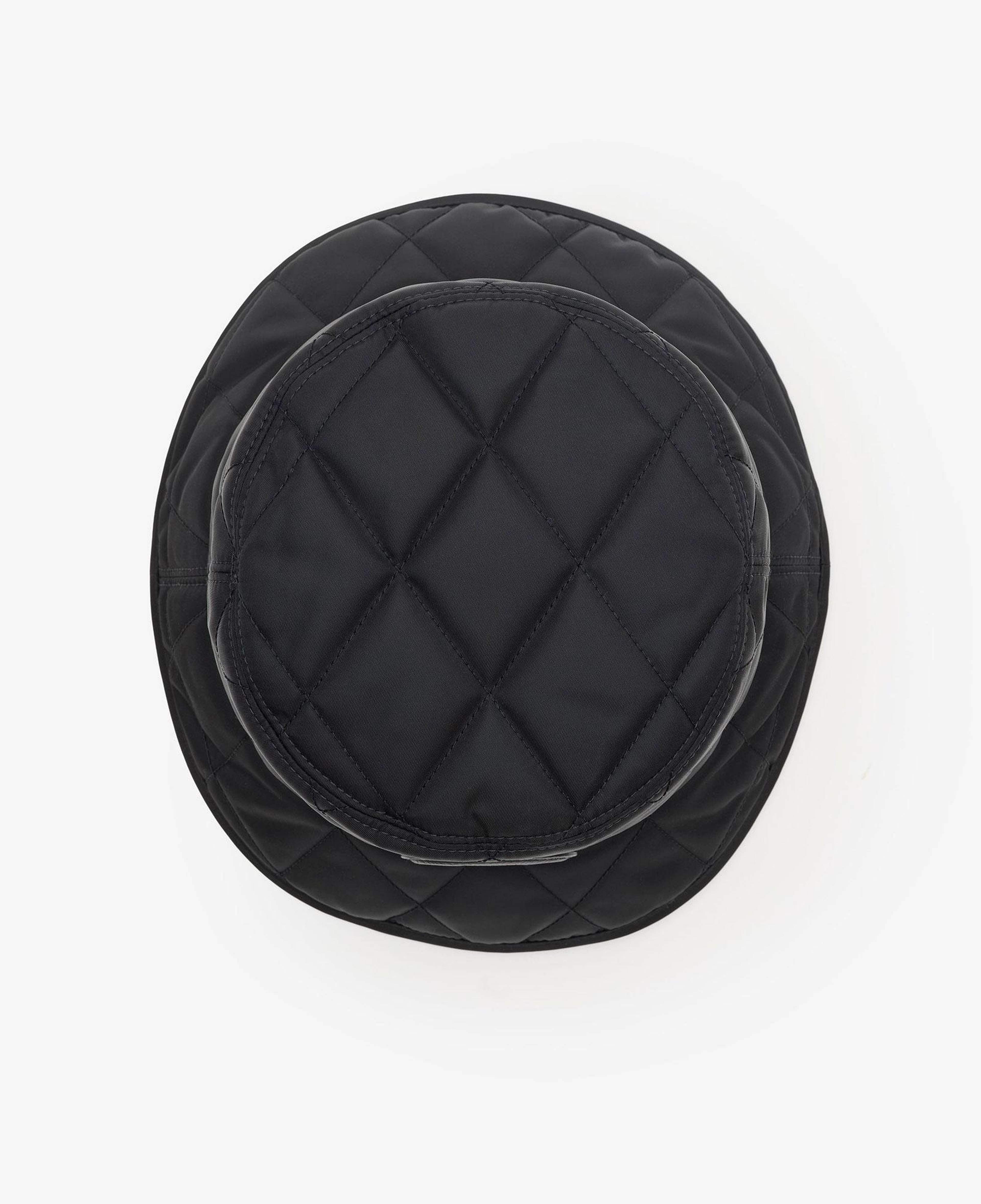 Burberry Quilted Horseshoe Bucket Erkek Siyah Şapka