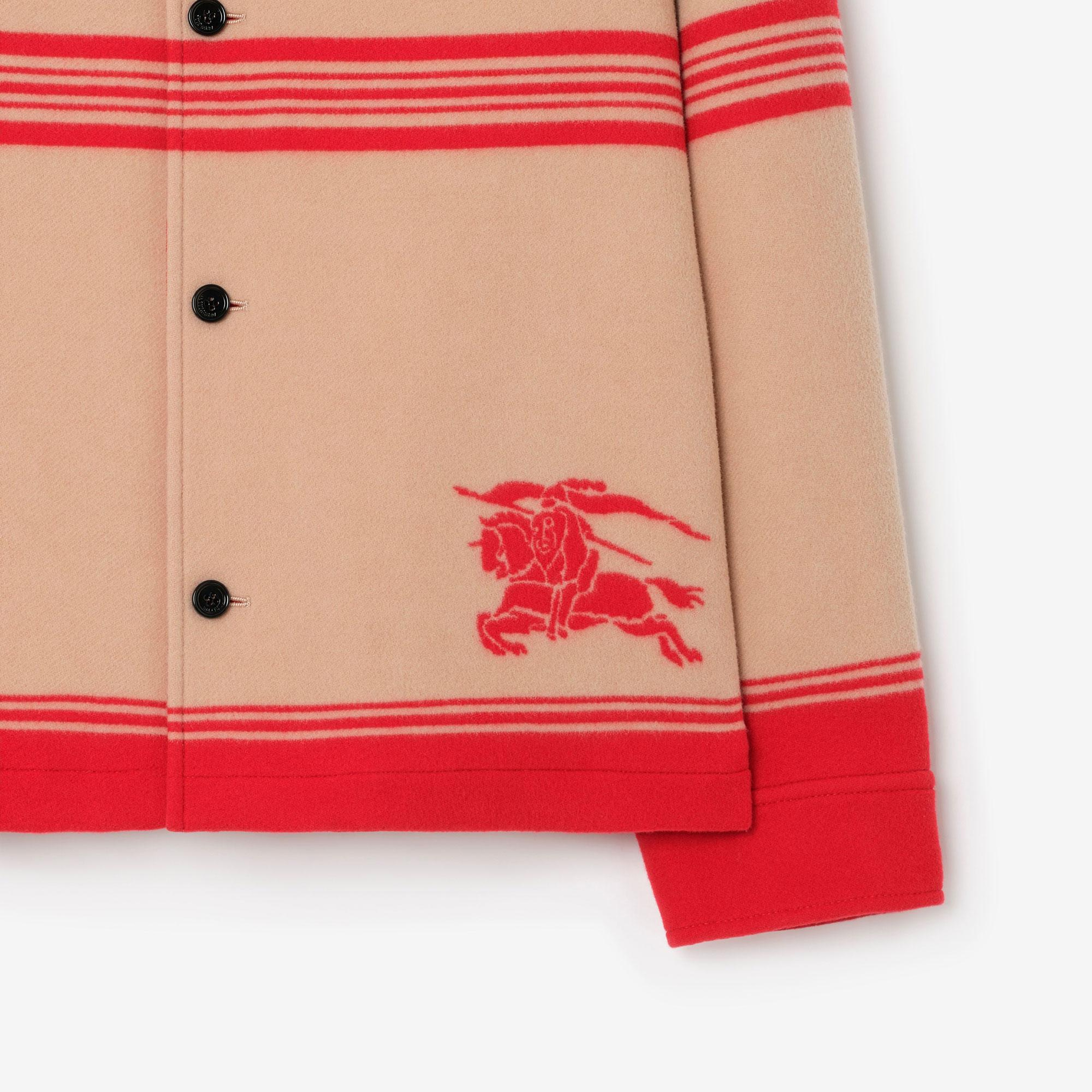 Burberry Erkek Kırmızı Mont