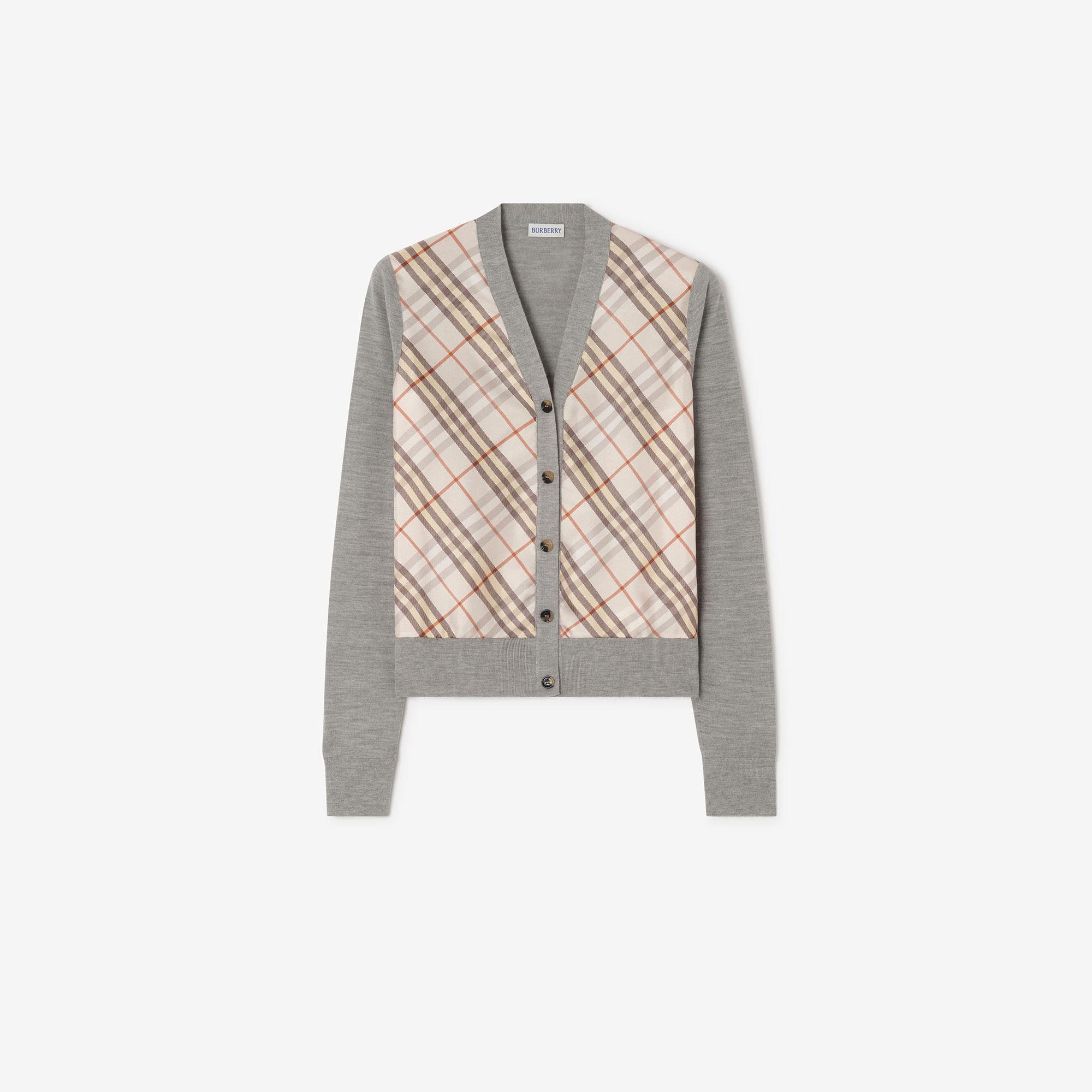 Burberry Kadın Bej Hırka