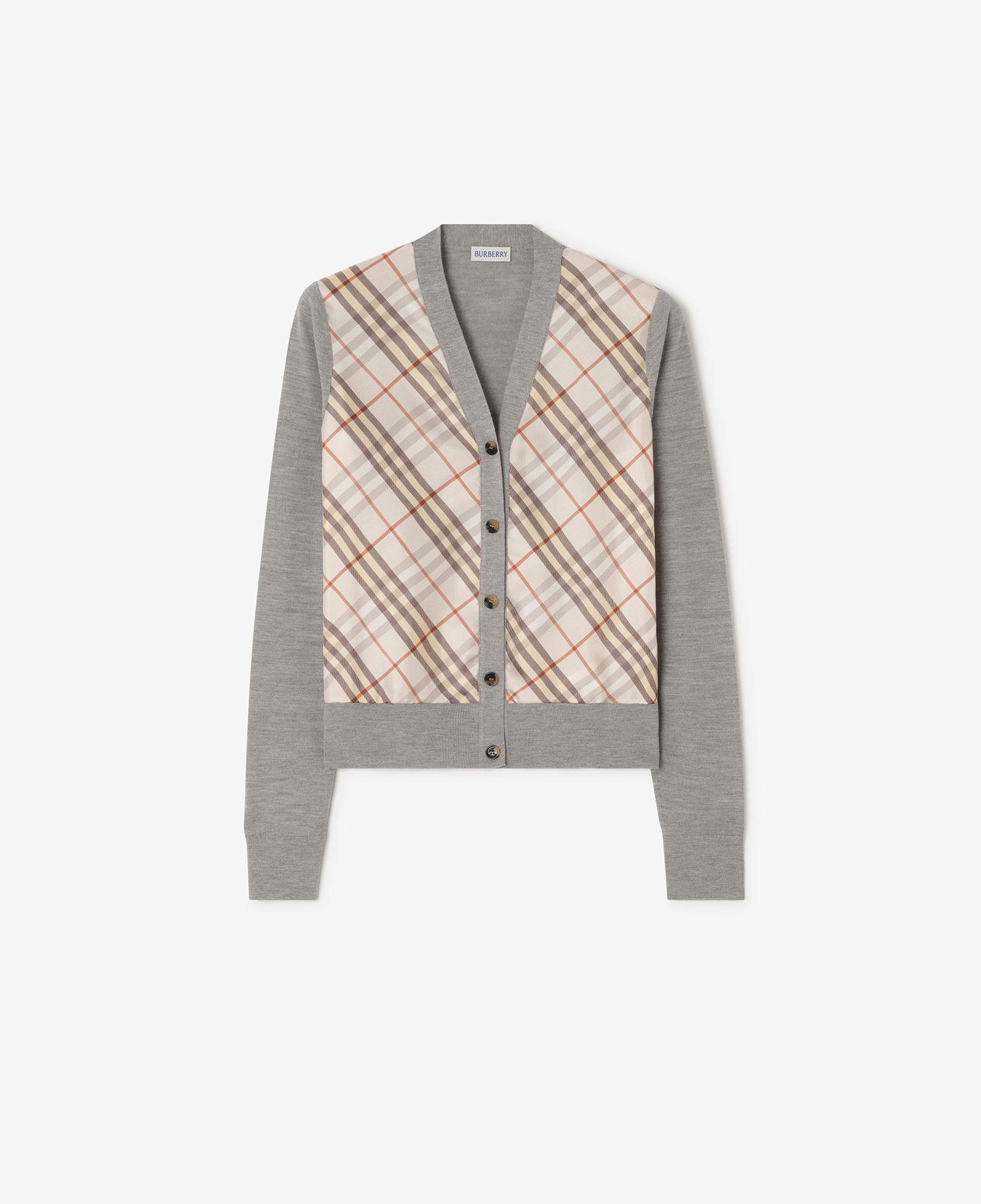 Burberry Kadın Bej Hırka