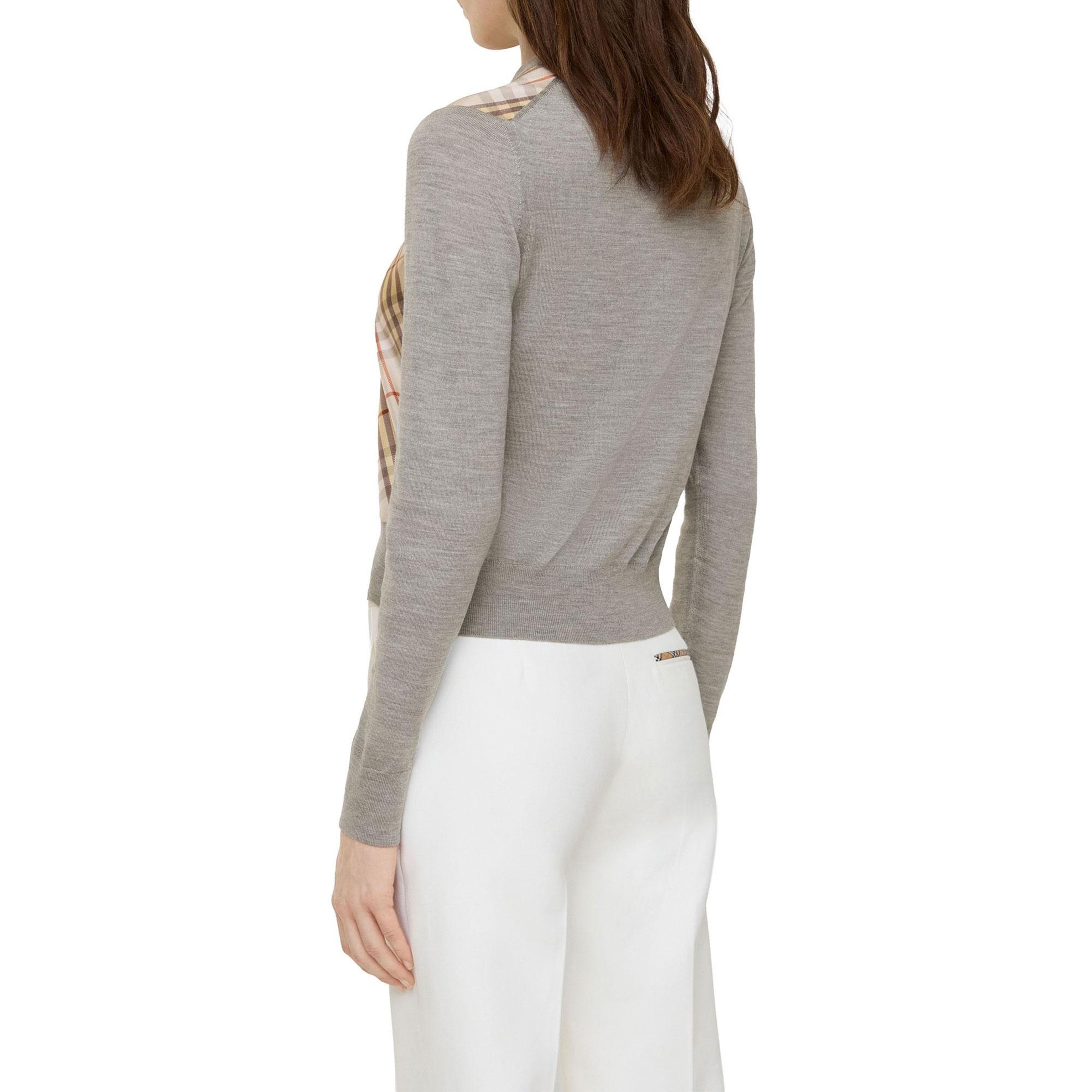 Burberry Kadın Bej Hırka