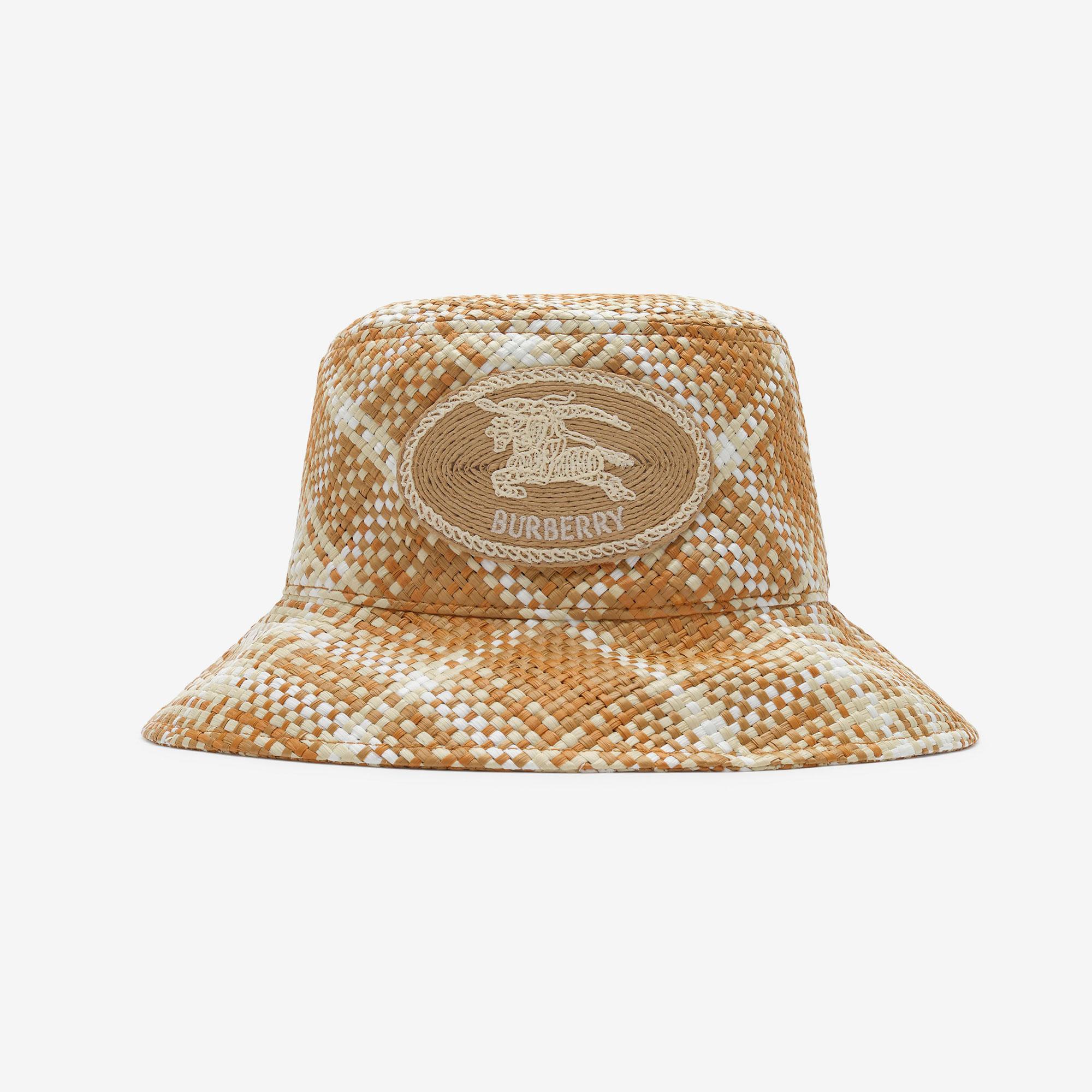 Burberry Erkek Bej Şapka