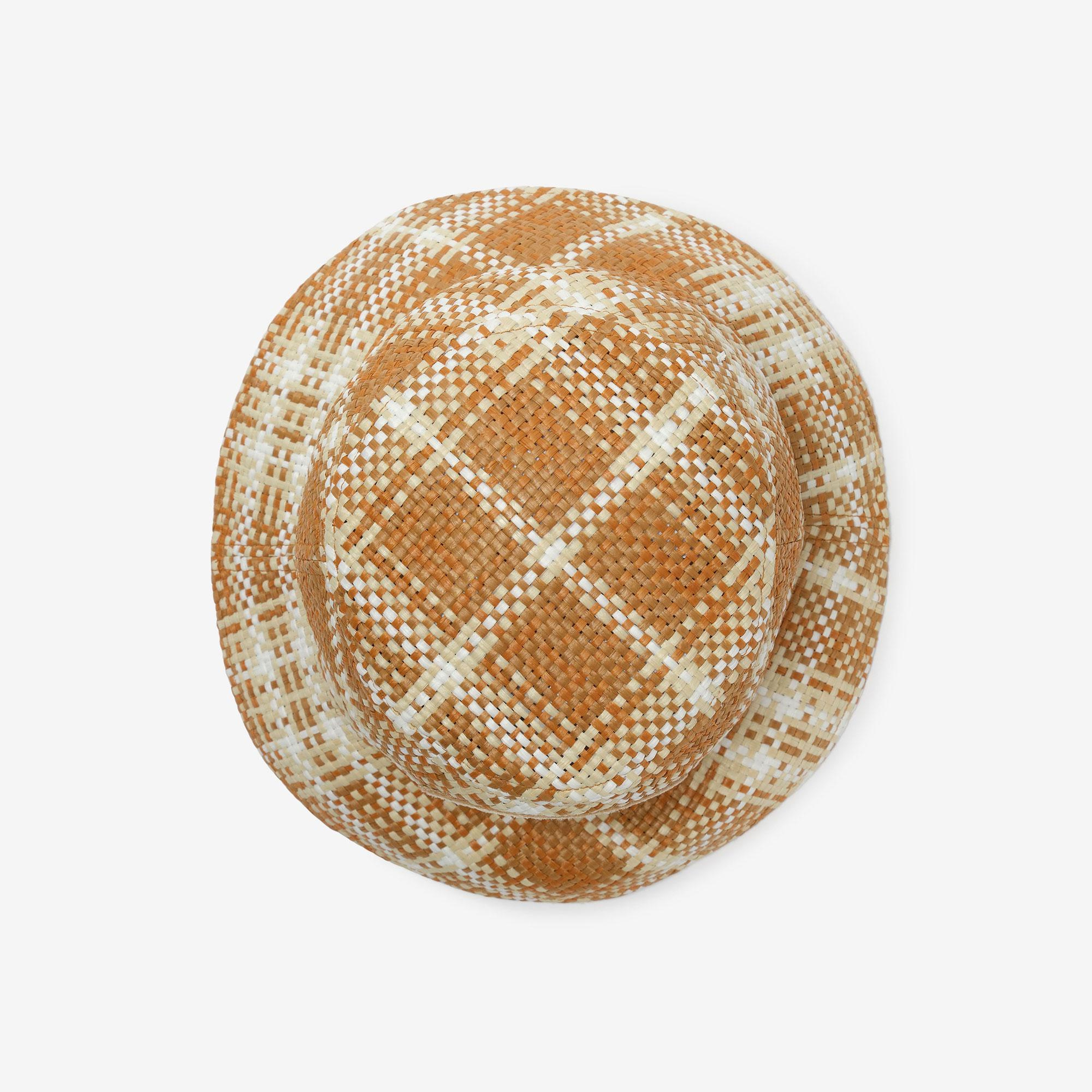 Burberry Erkek Bej Şapka