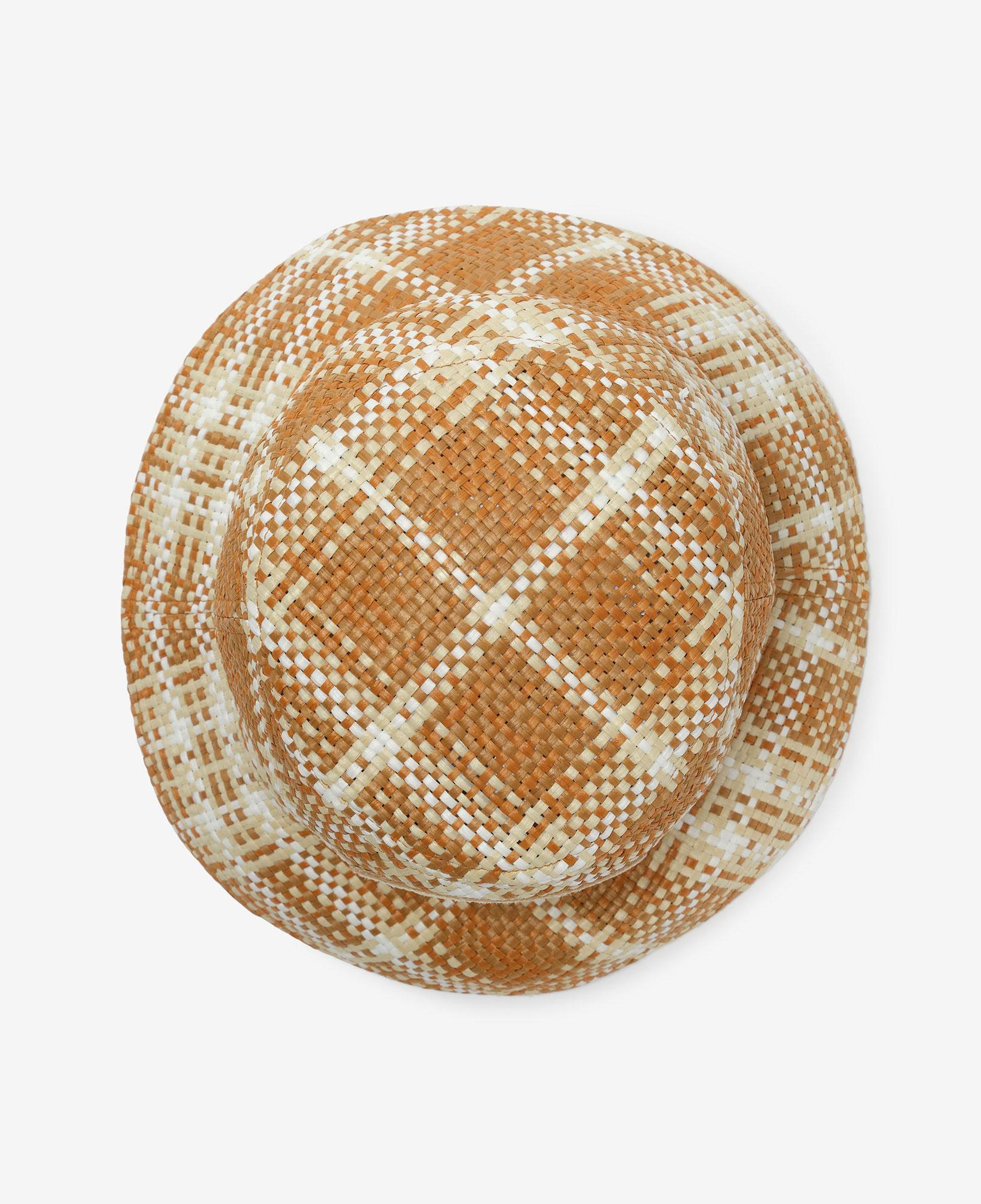Burberry Erkek Bej Şapka