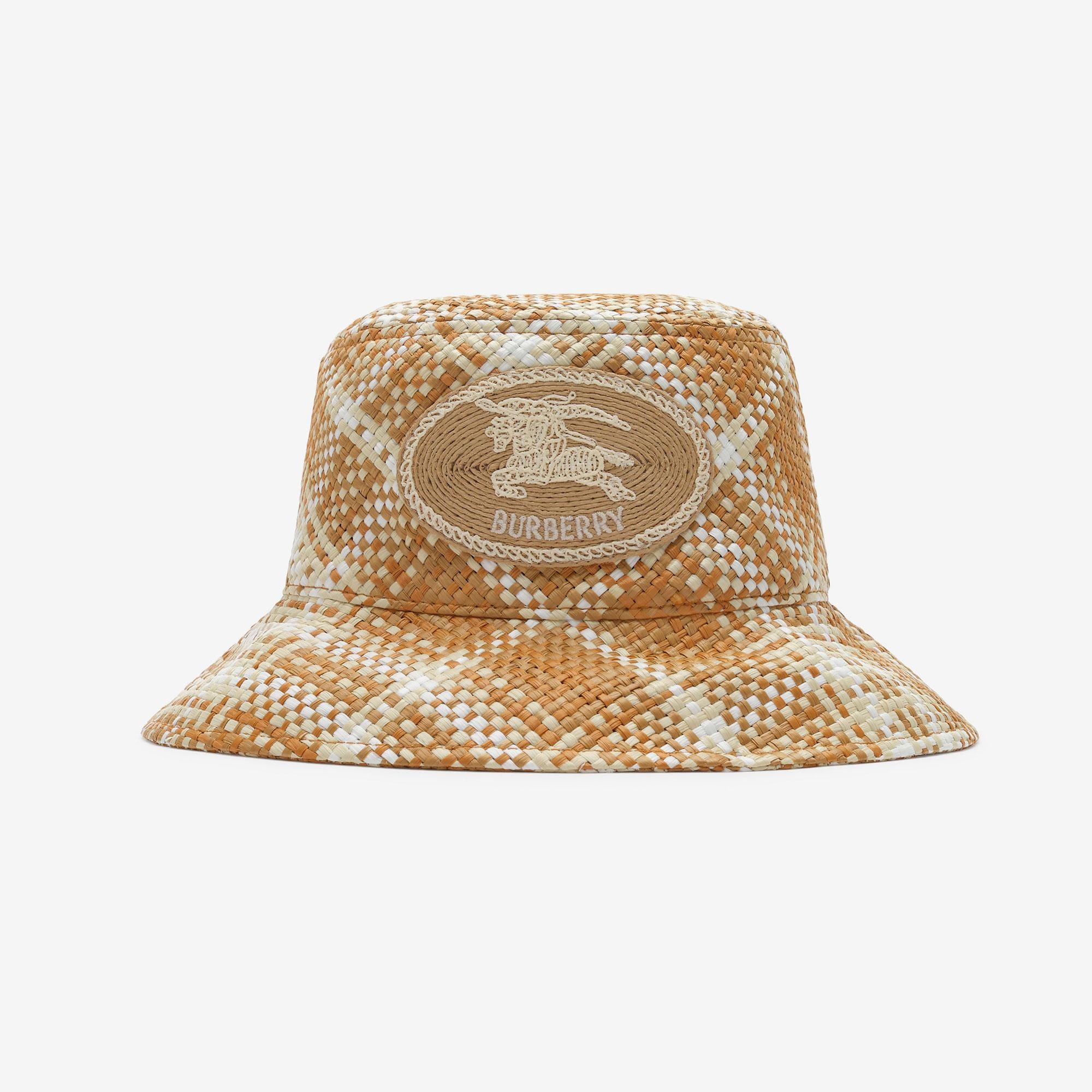 Burberry Erkek Bej Şapka