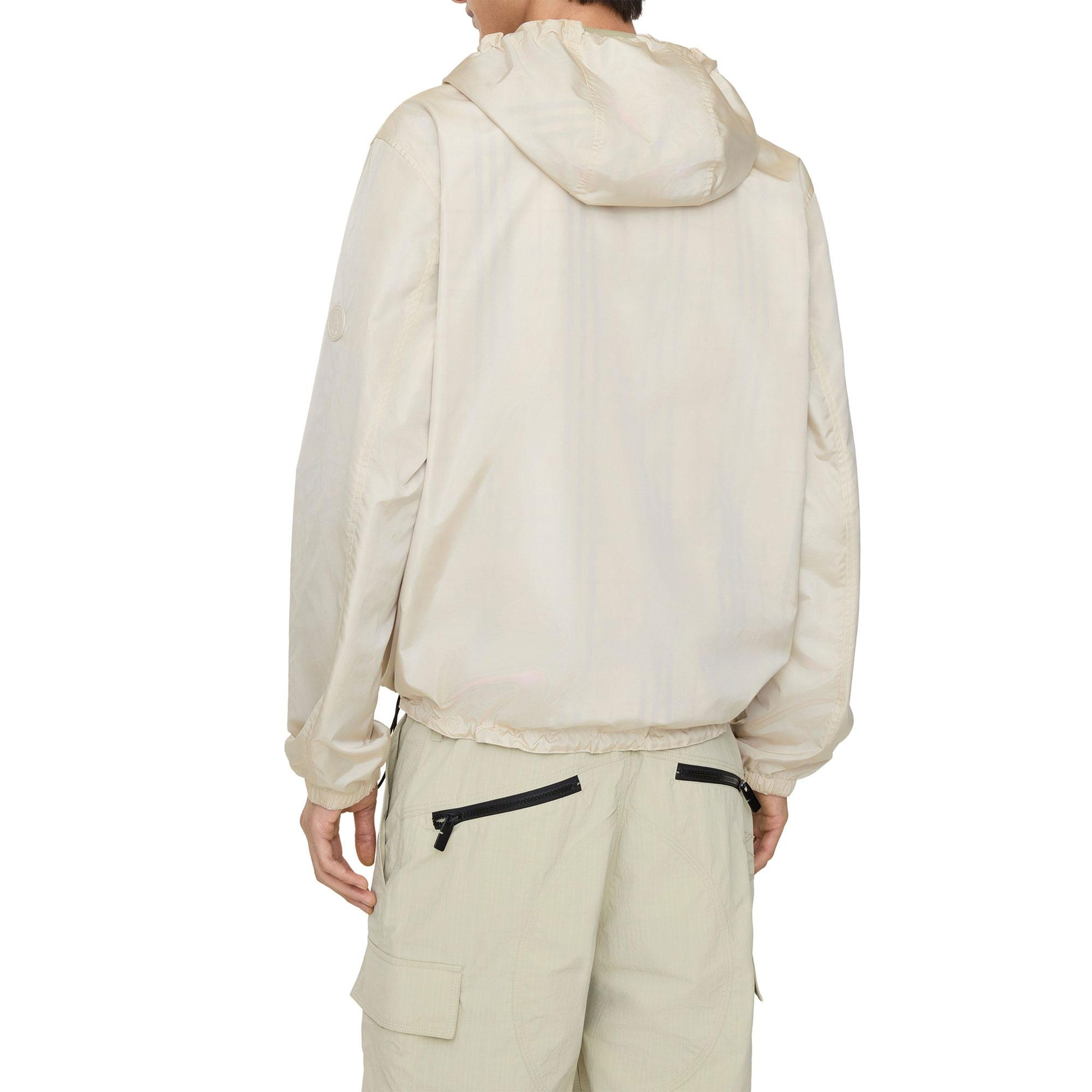 Burberry Reversible Check Hooded Erkek Bej Mont