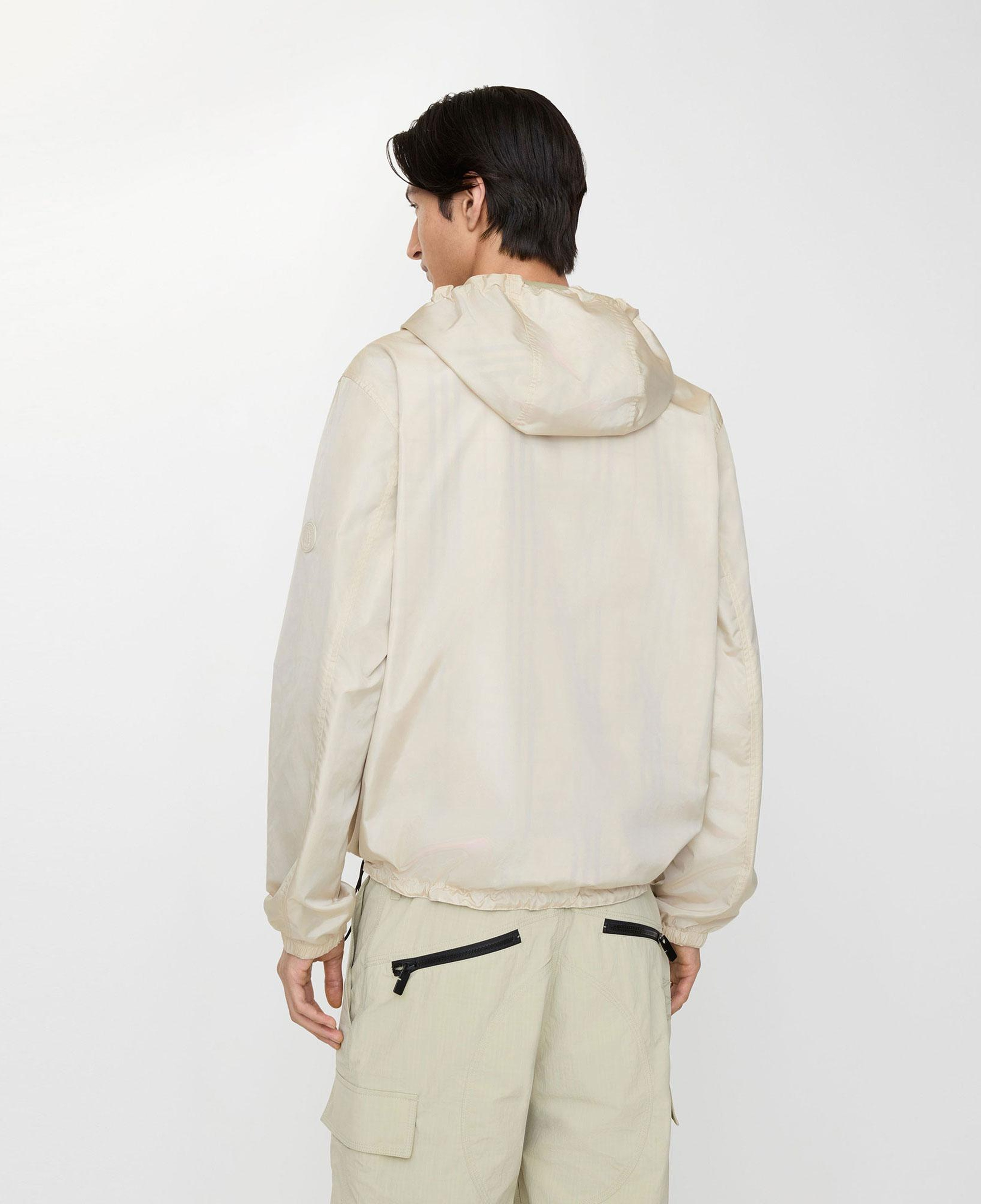 Burberry Reversible Check Hooded Erkek Bej Mont