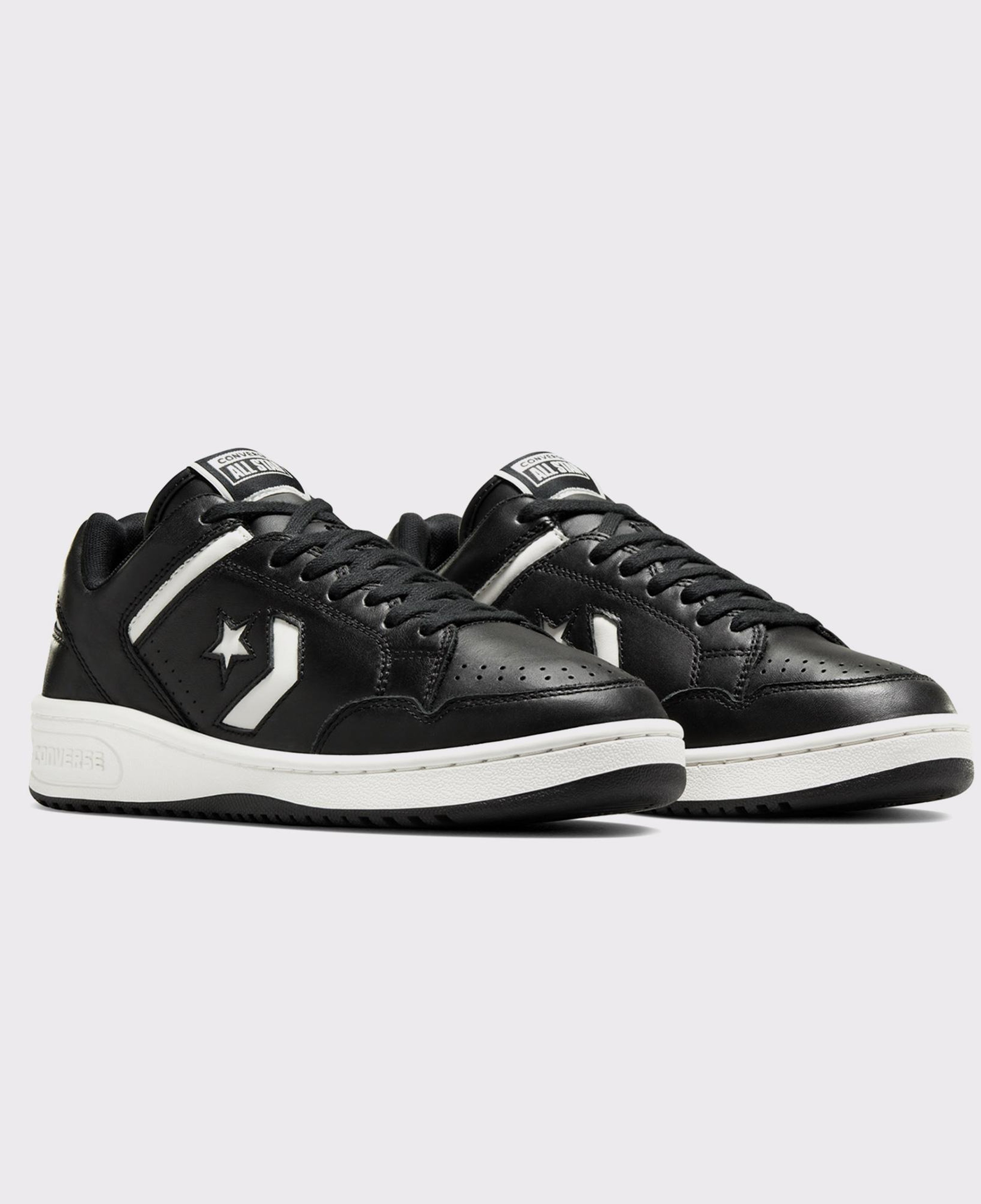 Converse Weapon Unisex Siyah Deri Sneaker