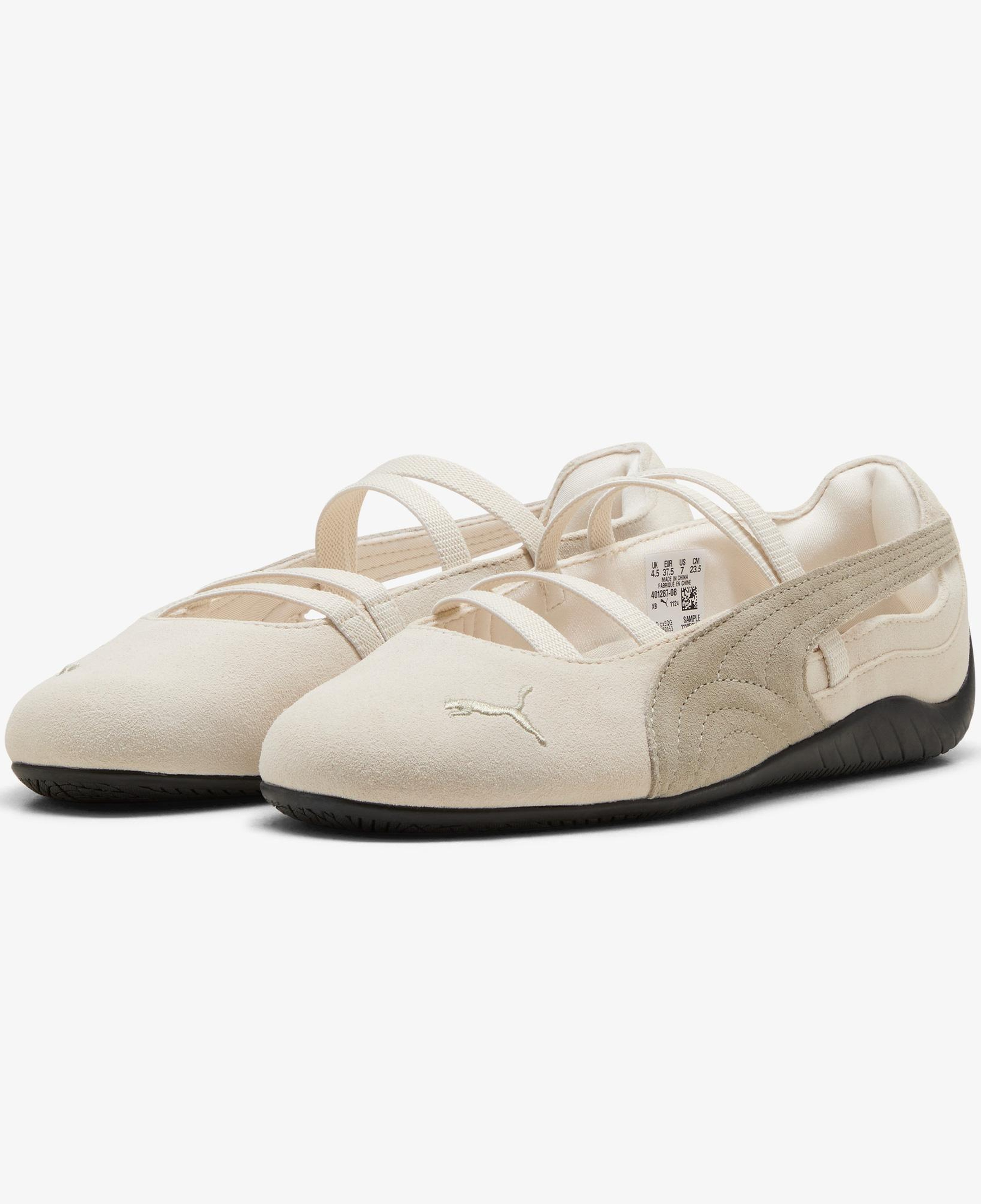 Puma Speedcat Ballet SD Kadın Krem Babet