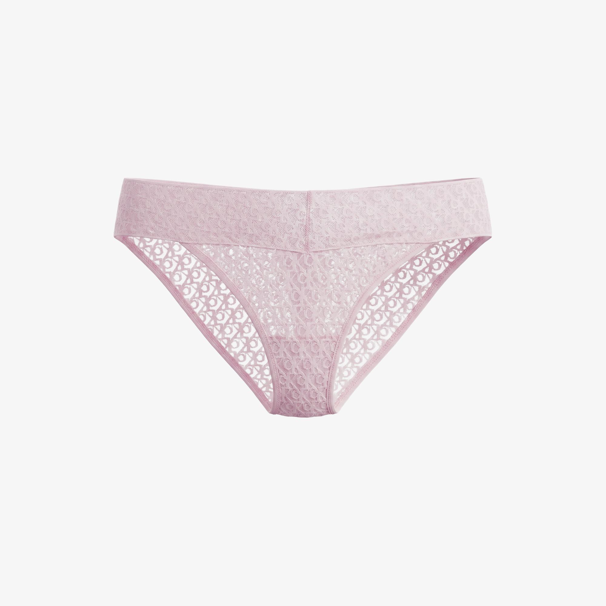 Calvin Klein Low Rise 3'lü Kadın Mor Külot