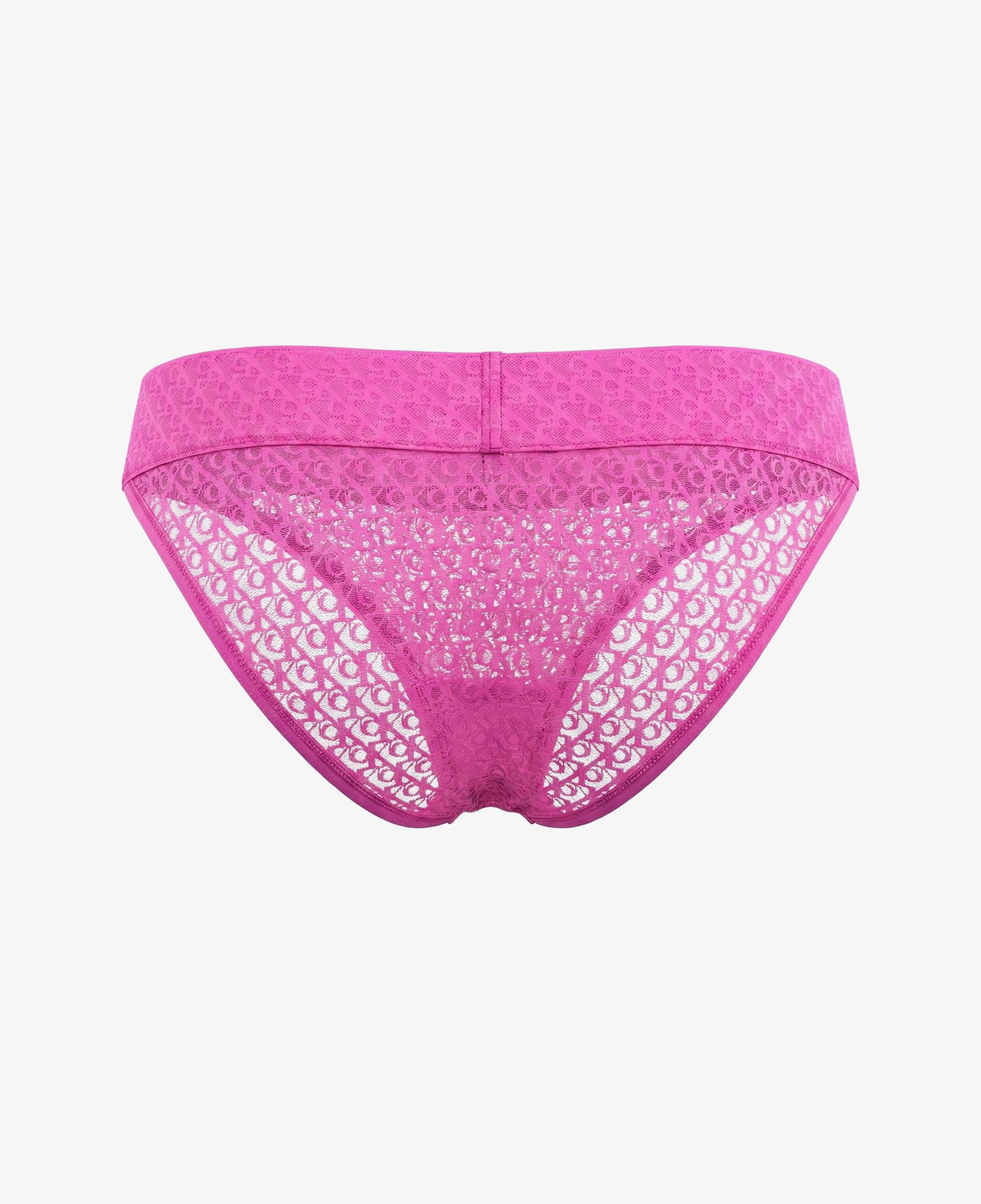 Calvin Klein Low Rise 3'lü Kadın Mor Külot