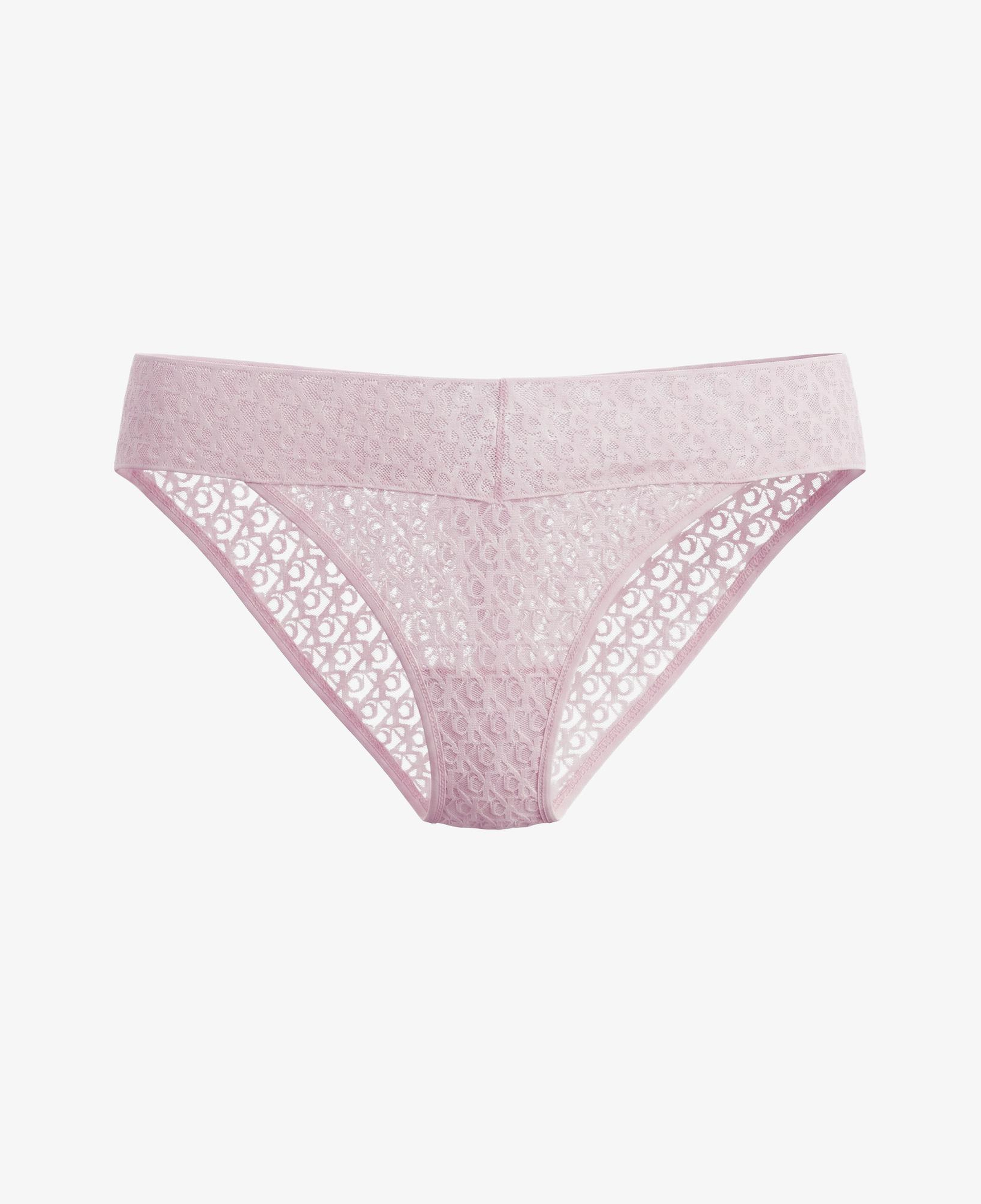 Calvin Klein Low Rise 3'lü Kadın Mor Külot