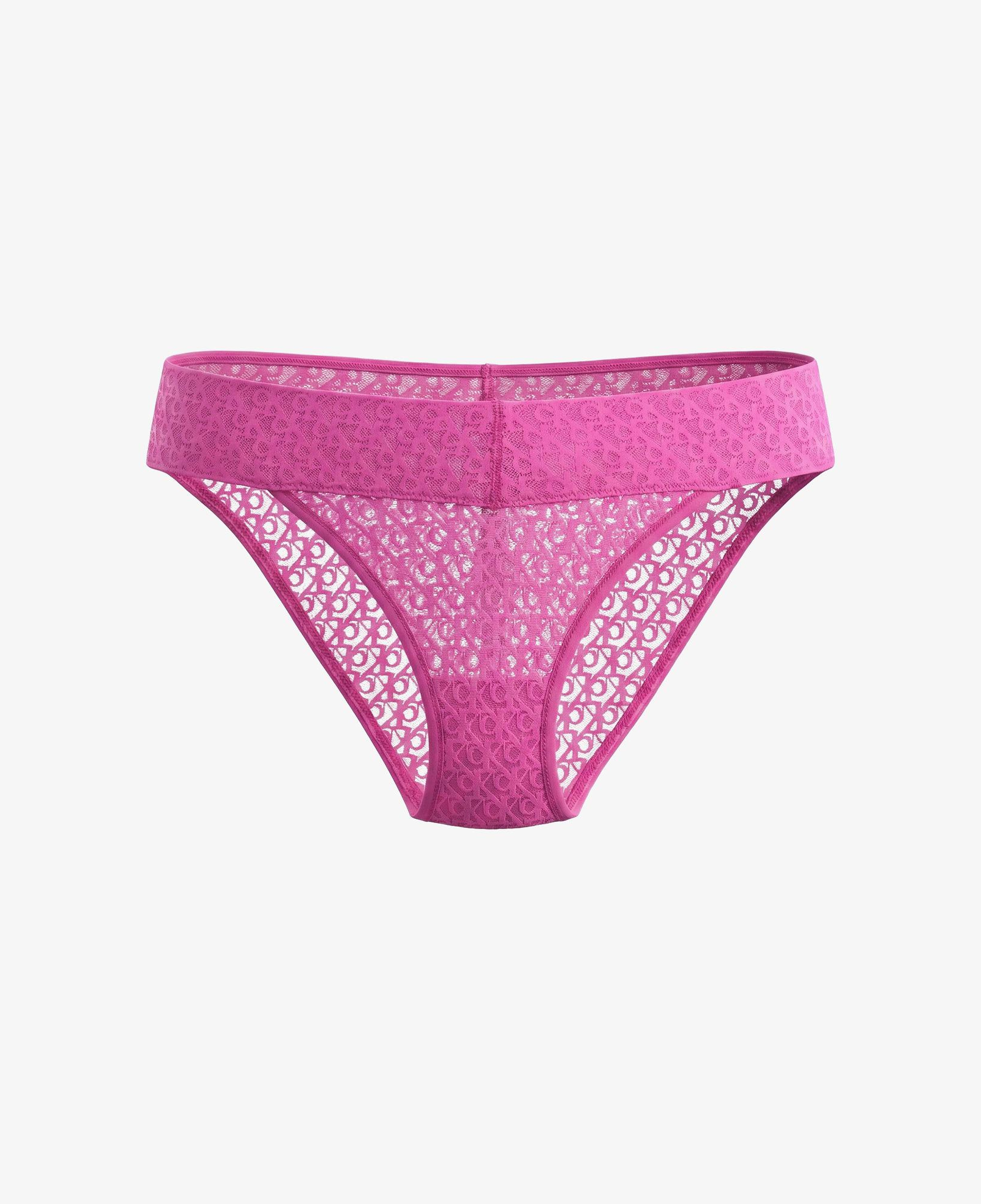 Calvin Klein Low Rise 3'lü Kadın Mor Külot