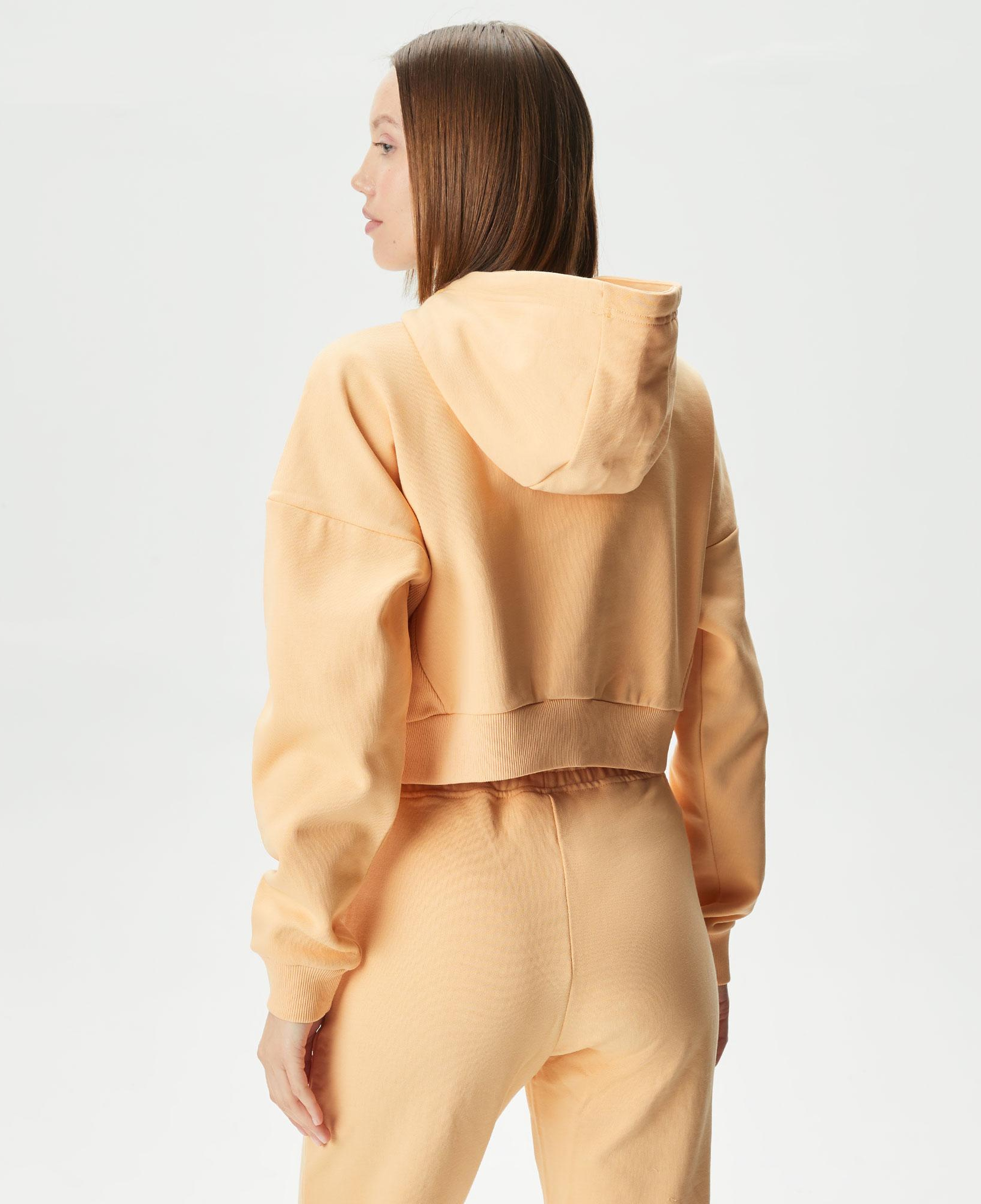 UNITED4 Classic Kadın Turuncu  Hoodie