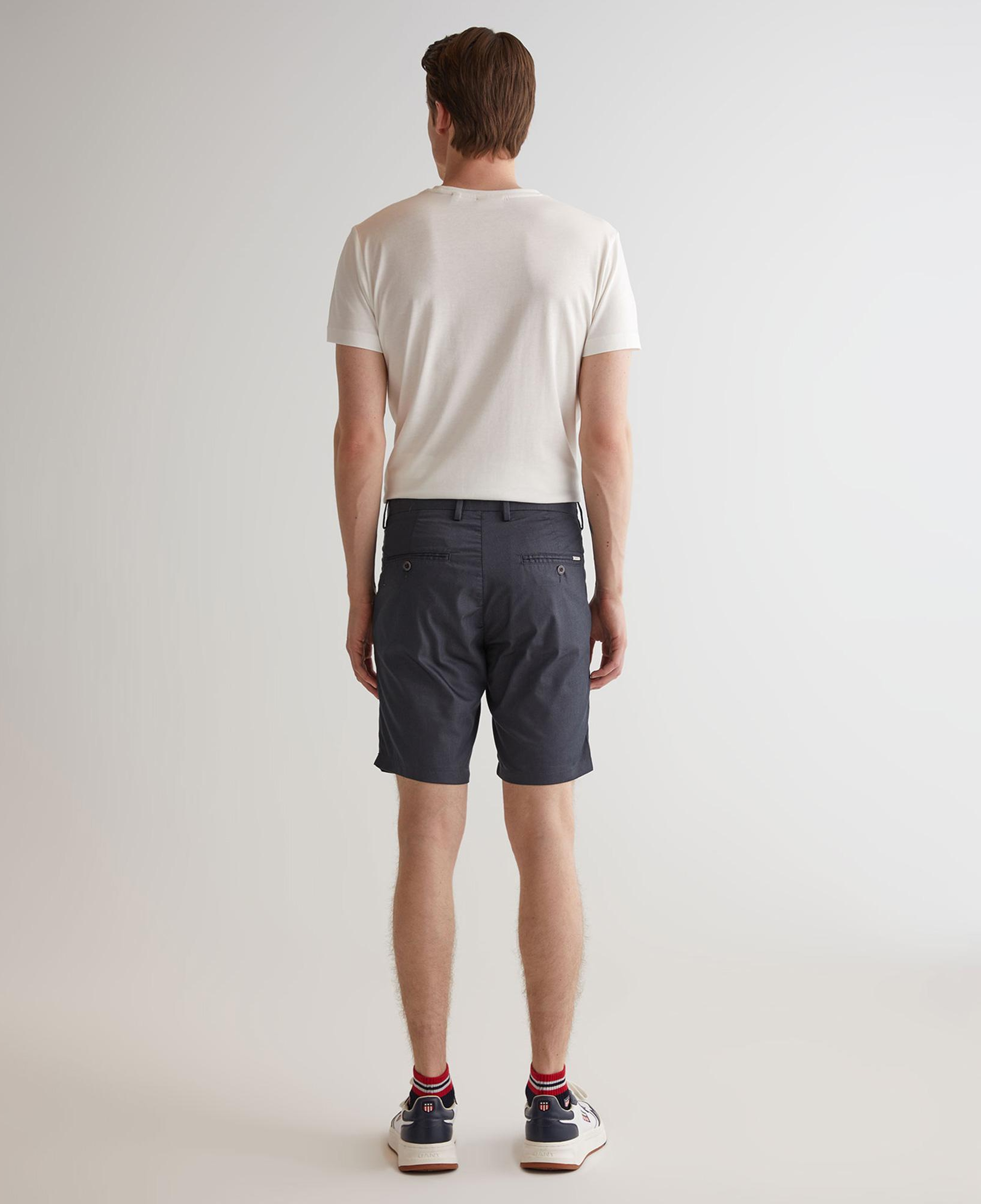 GANT Erkek Gri Slim Fit Şort