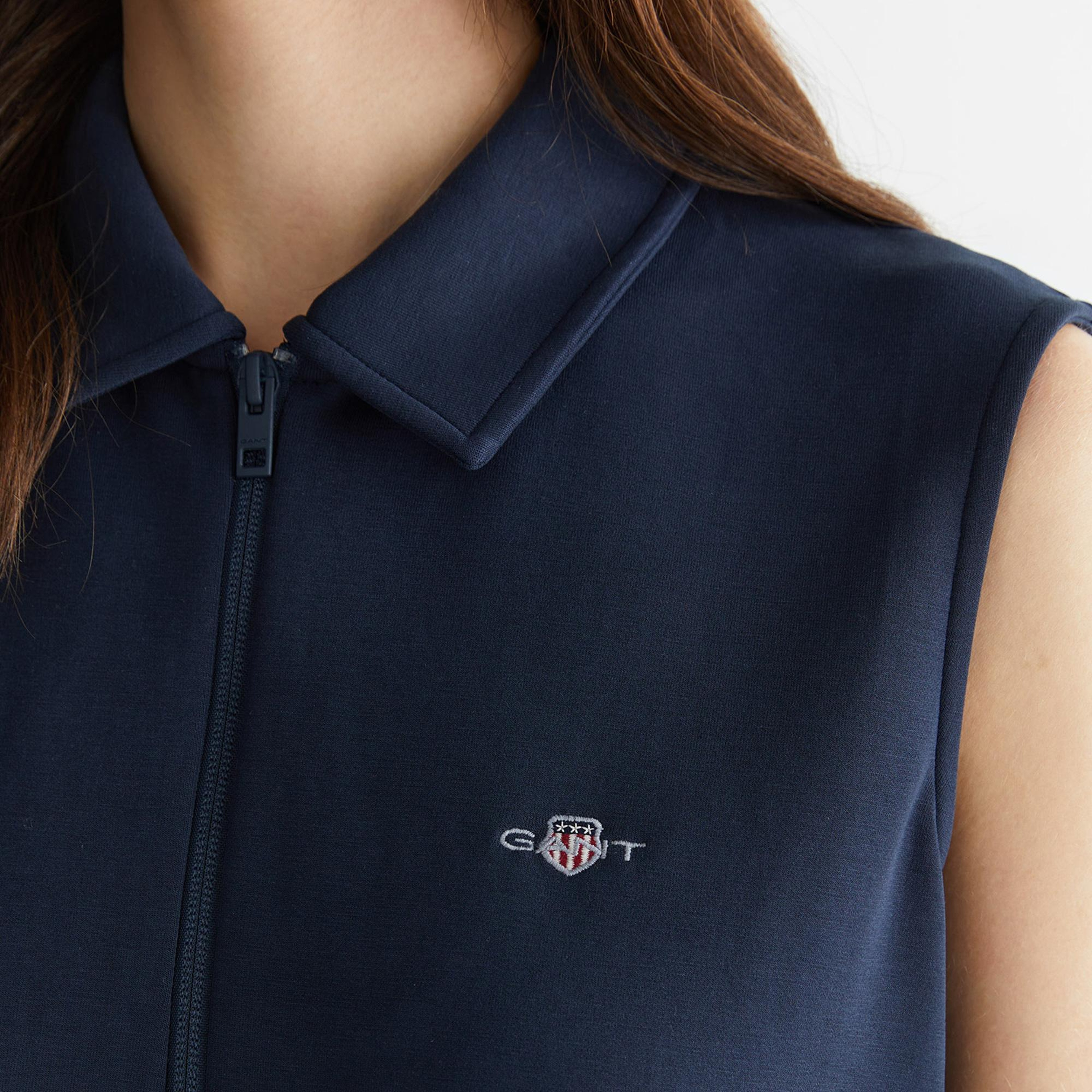 GANT Kadın Lacivert Logolu Elbise