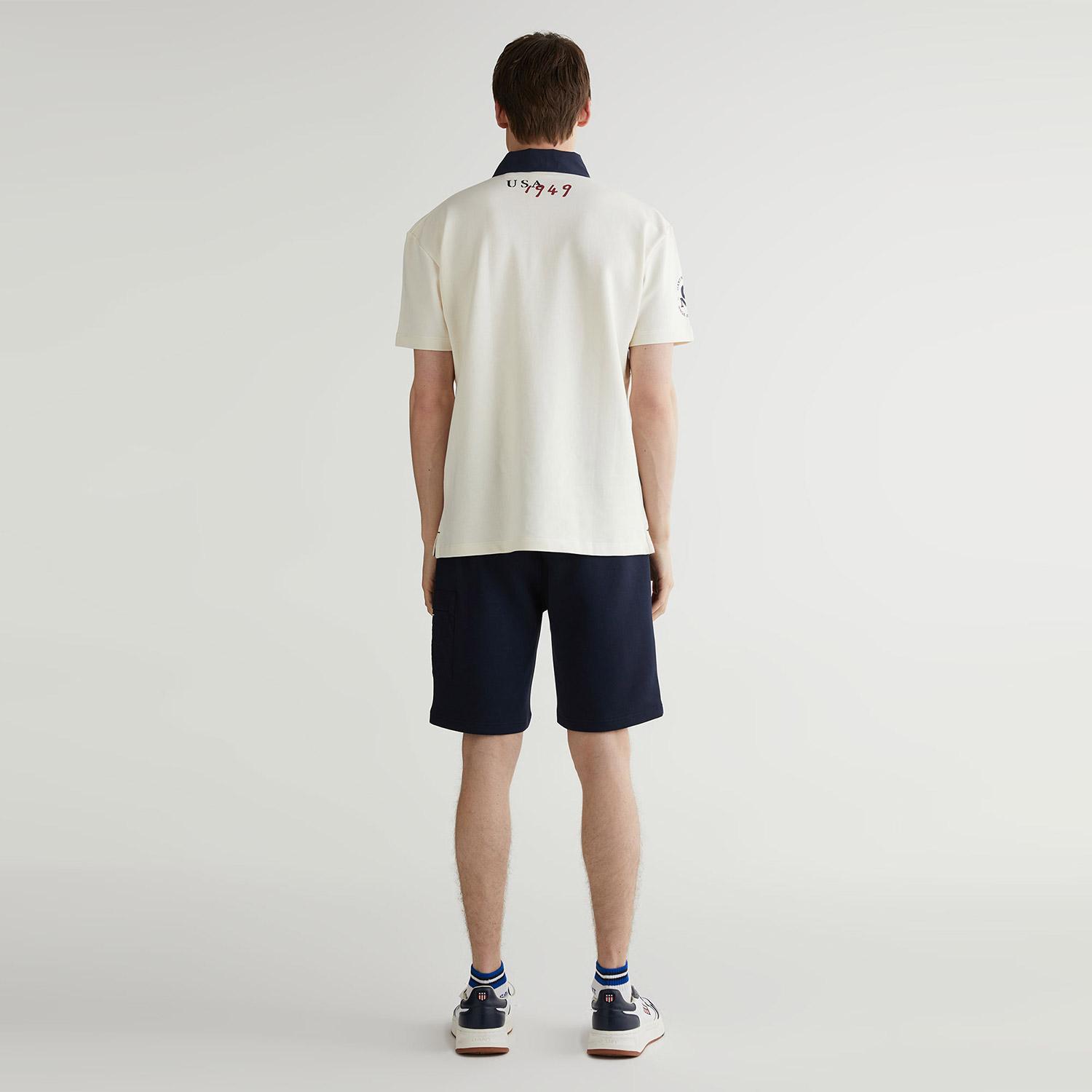 GANT Erkek Lacivert Regular Fit Şort