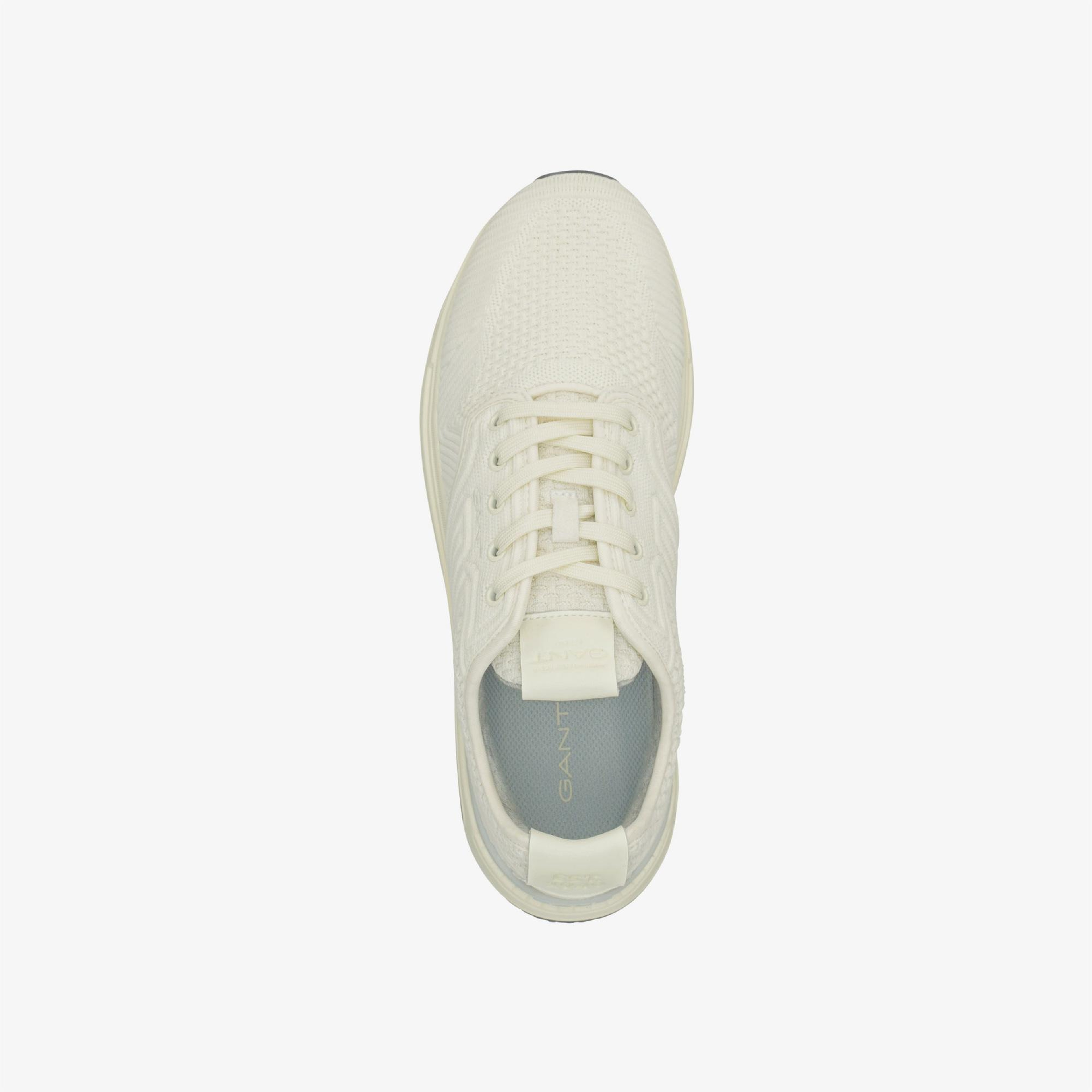 GANT Erkek Beyaz Logolu Sneaker